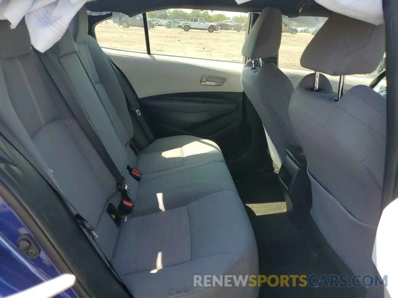 11 fotografías del automóvil dañado JTDS4RCE9LJ001168 TOYOTA COROLLA 2020
