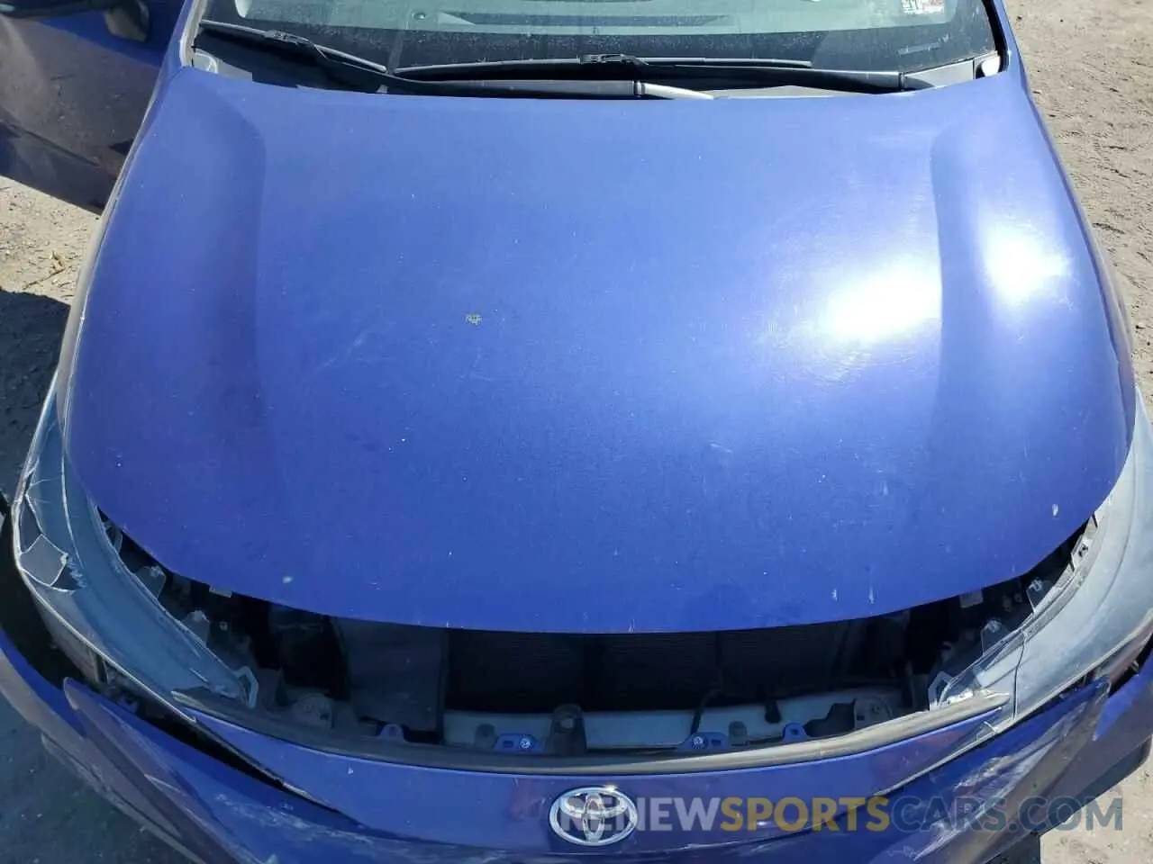 13 fotografías del automóvil dañado JTDS4RCE9LJ001168 TOYOTA COROLLA 2020