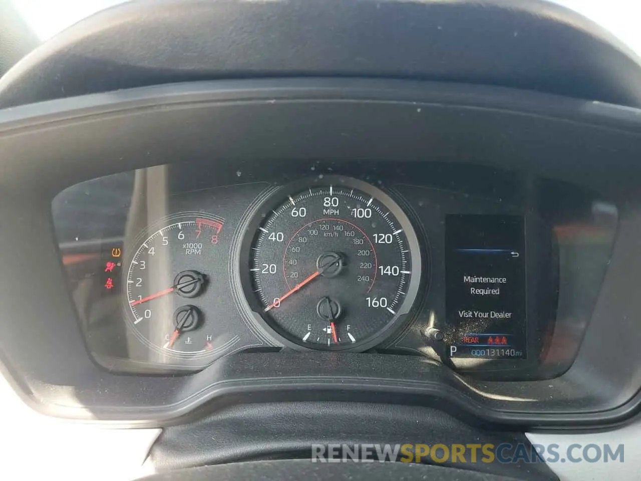 9 fotografías del automóvil dañado JTDS4RCE9LJ001168 TOYOTA COROLLA 2020