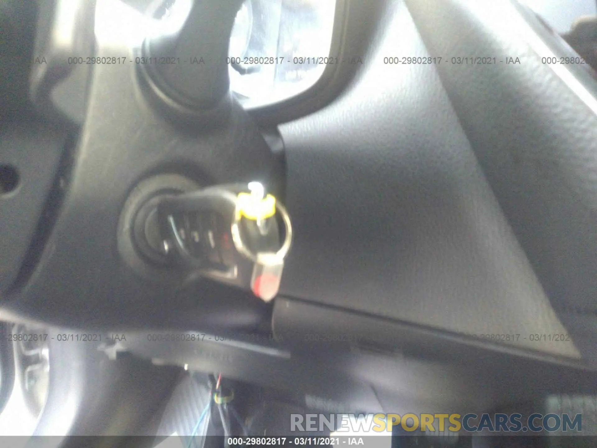 11 fotografías del automóvil dañado JTDS4RCE9LJ004815 TOYOTA COROLLA 2020