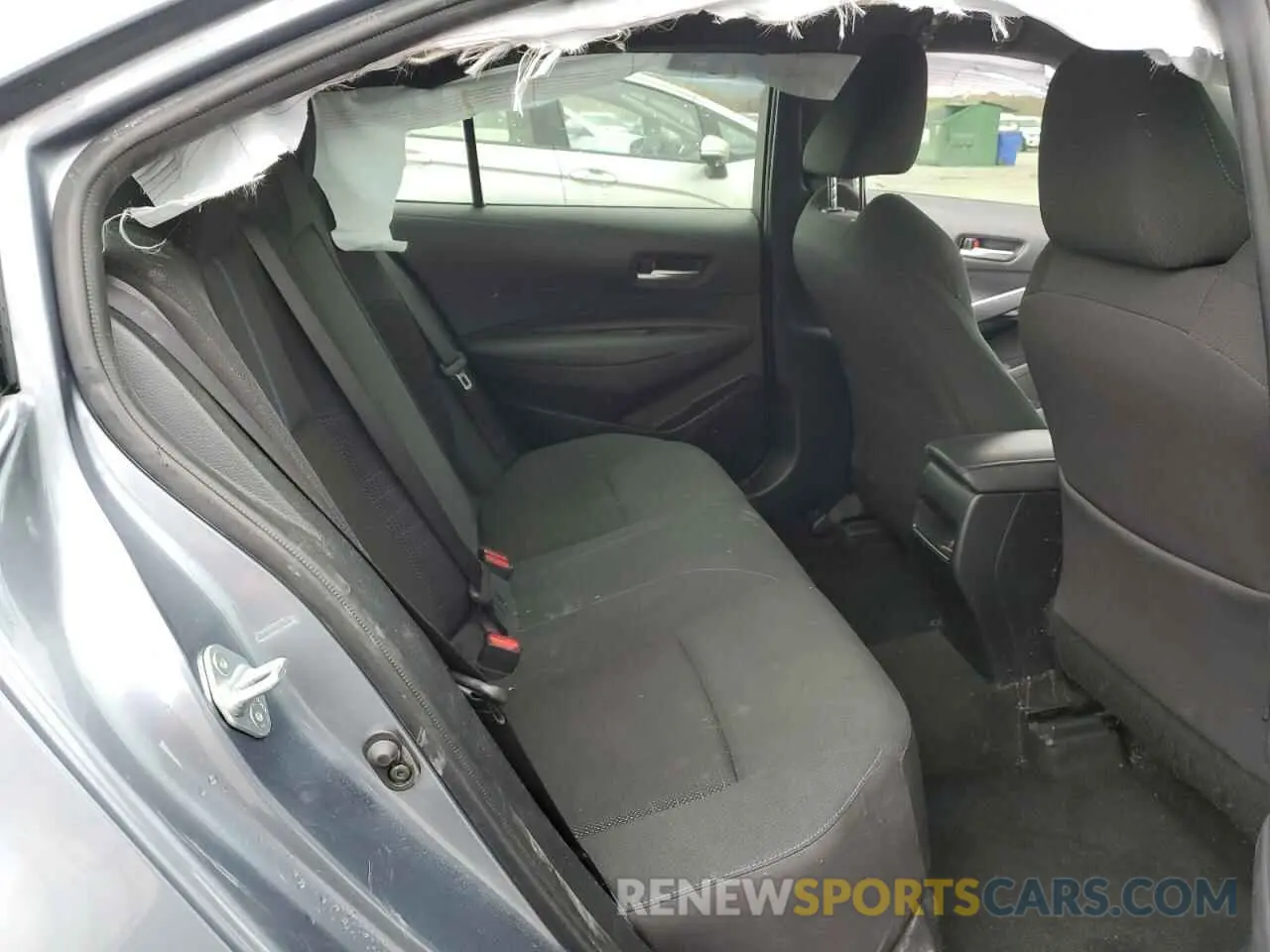 10 fotografías del automóvil dañado JTDS4RCE9LJ033554 TOYOTA COROLLA 2020