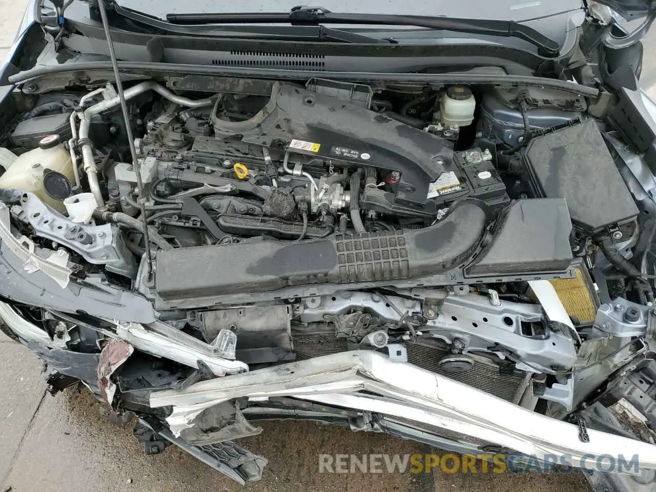 11 fotografías del automóvil dañado JTDS4RCE9LJ033554 TOYOTA COROLLA 2020