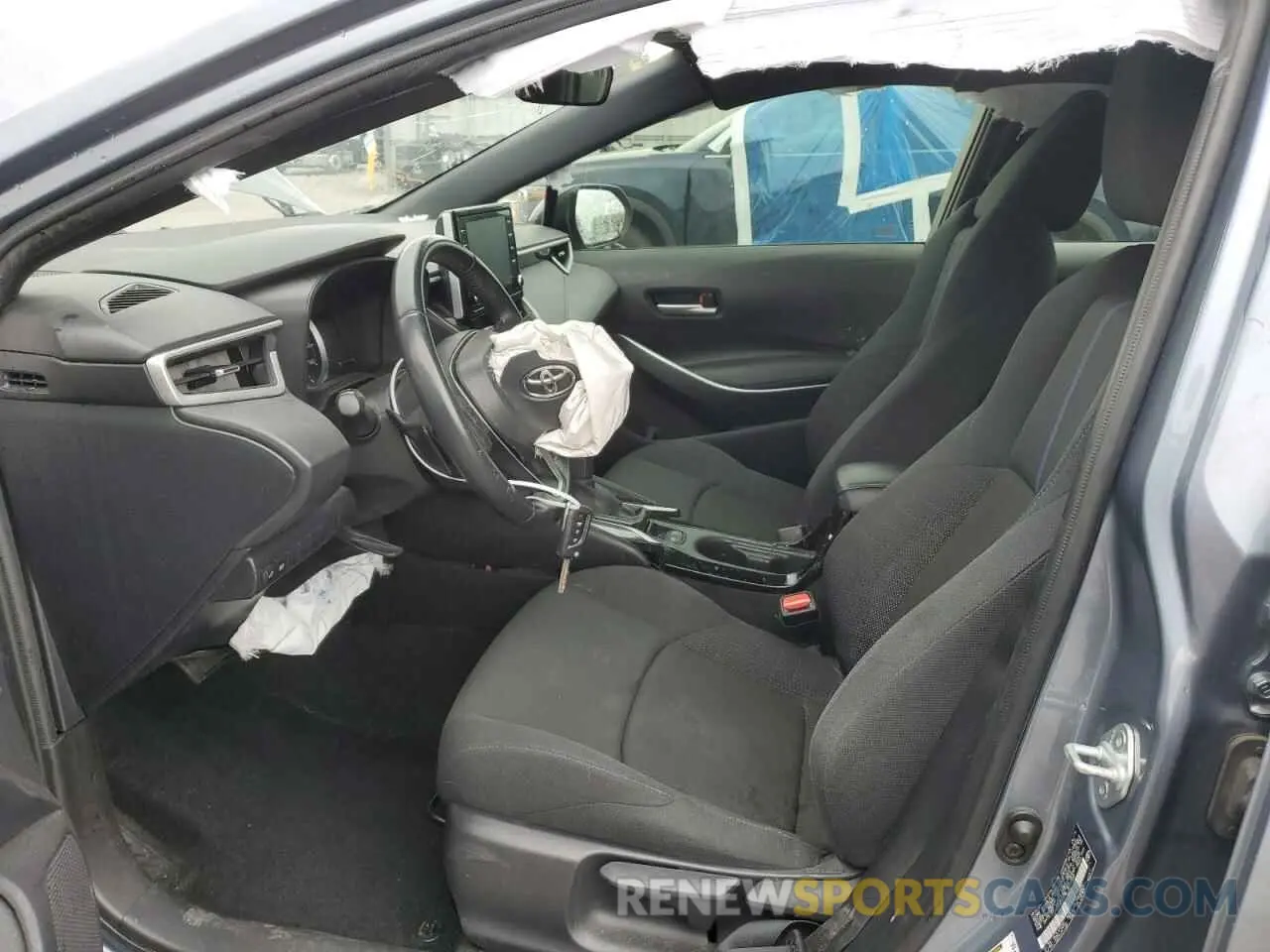 7 fotografías del automóvil dañado JTDS4RCE9LJ033554 TOYOTA COROLLA 2020