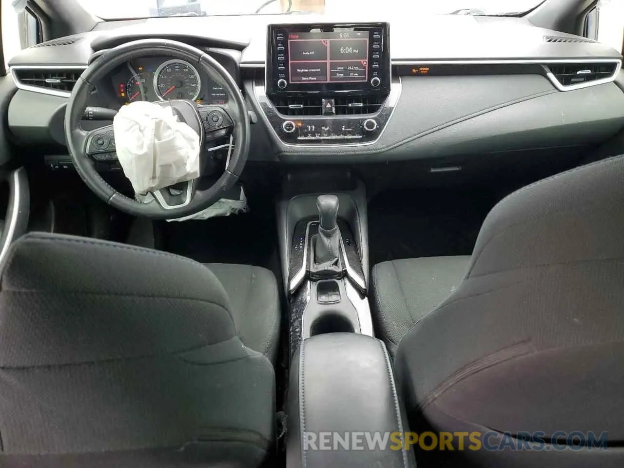 8 fotografías del automóvil dañado JTDS4RCE9LJ033554 TOYOTA COROLLA 2020