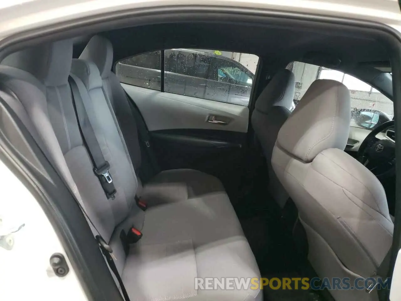 10 fotografías del automóvil dañado JTDS4RCE9LJ034414 TOYOTA COROLLA 2020