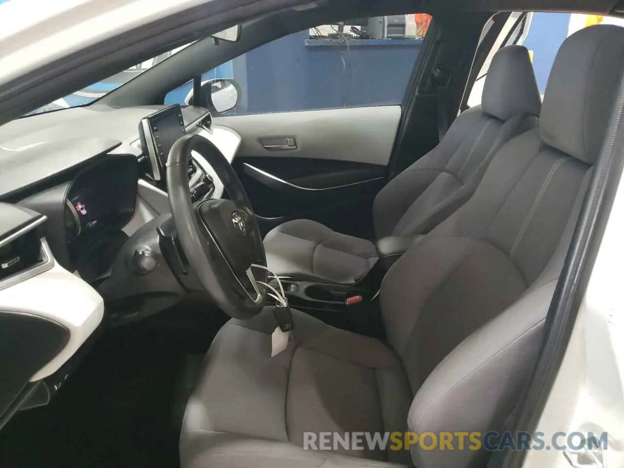 7 fotografías del automóvil dañado JTDS4RCE9LJ034414 TOYOTA COROLLA 2020