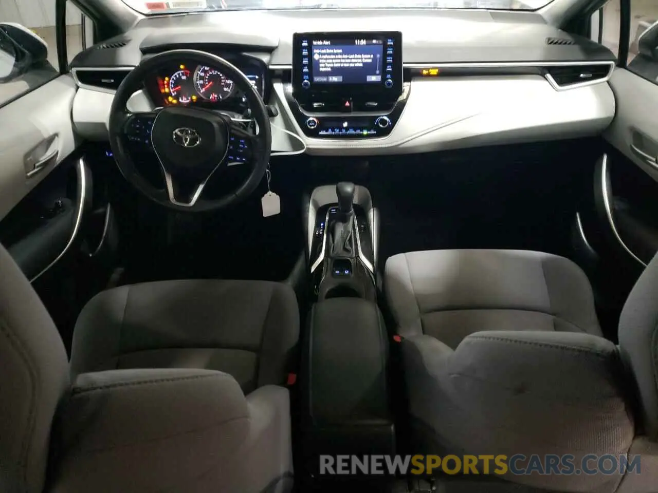 8 fotografías del automóvil dañado JTDS4RCE9LJ034414 TOYOTA COROLLA 2020