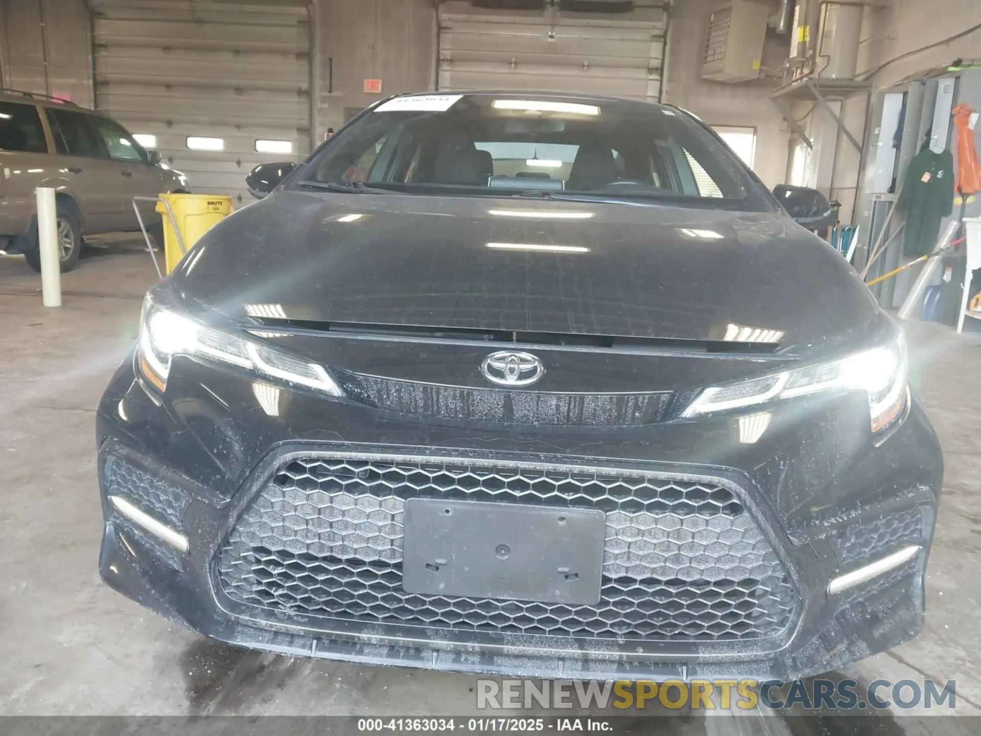 12 fotografías del automóvil dañado JTDS4RCE9LJ036941 TOYOTA COROLLA 2020