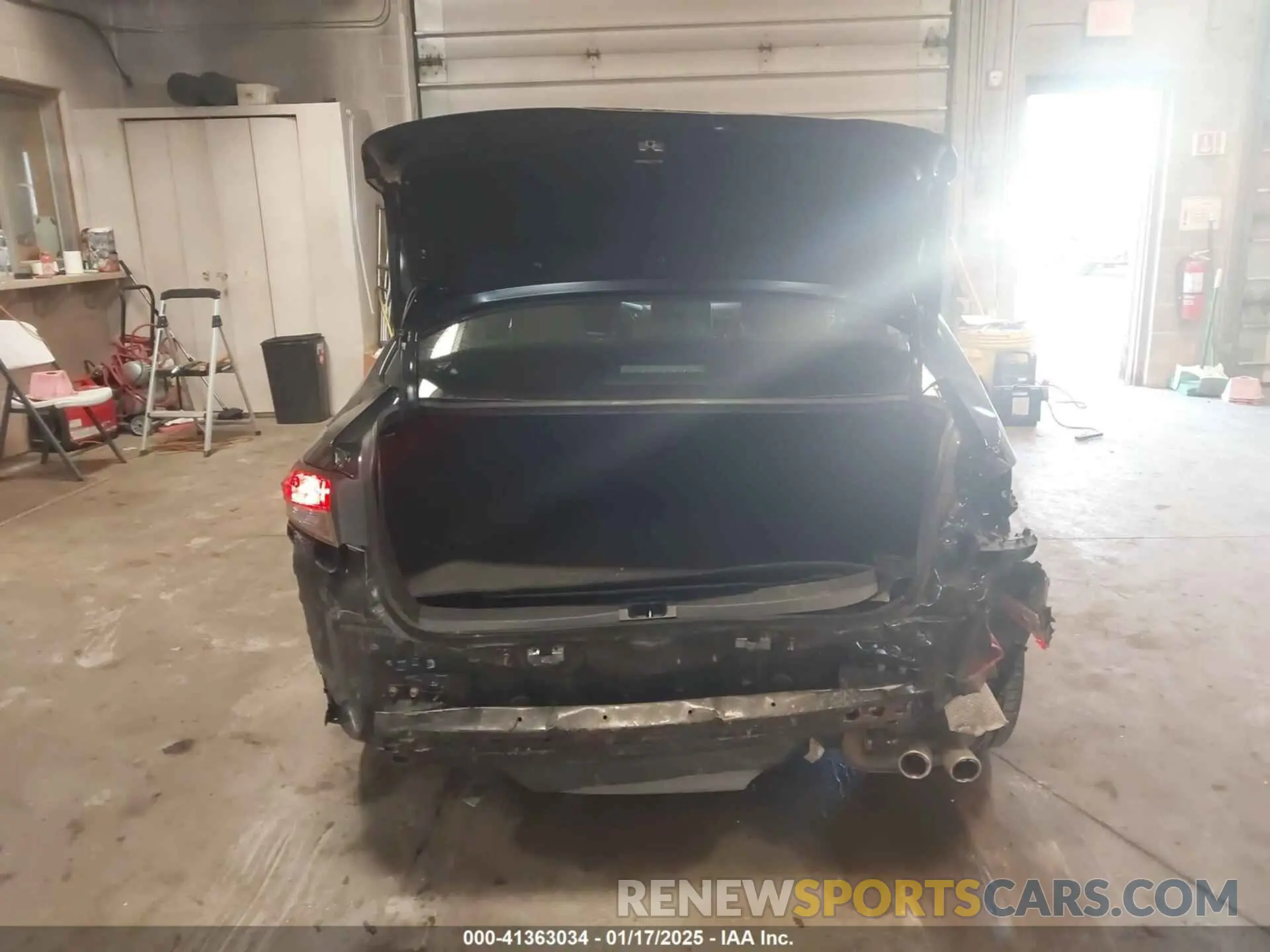 16 fotografías del automóvil dañado JTDS4RCE9LJ036941 TOYOTA COROLLA 2020
