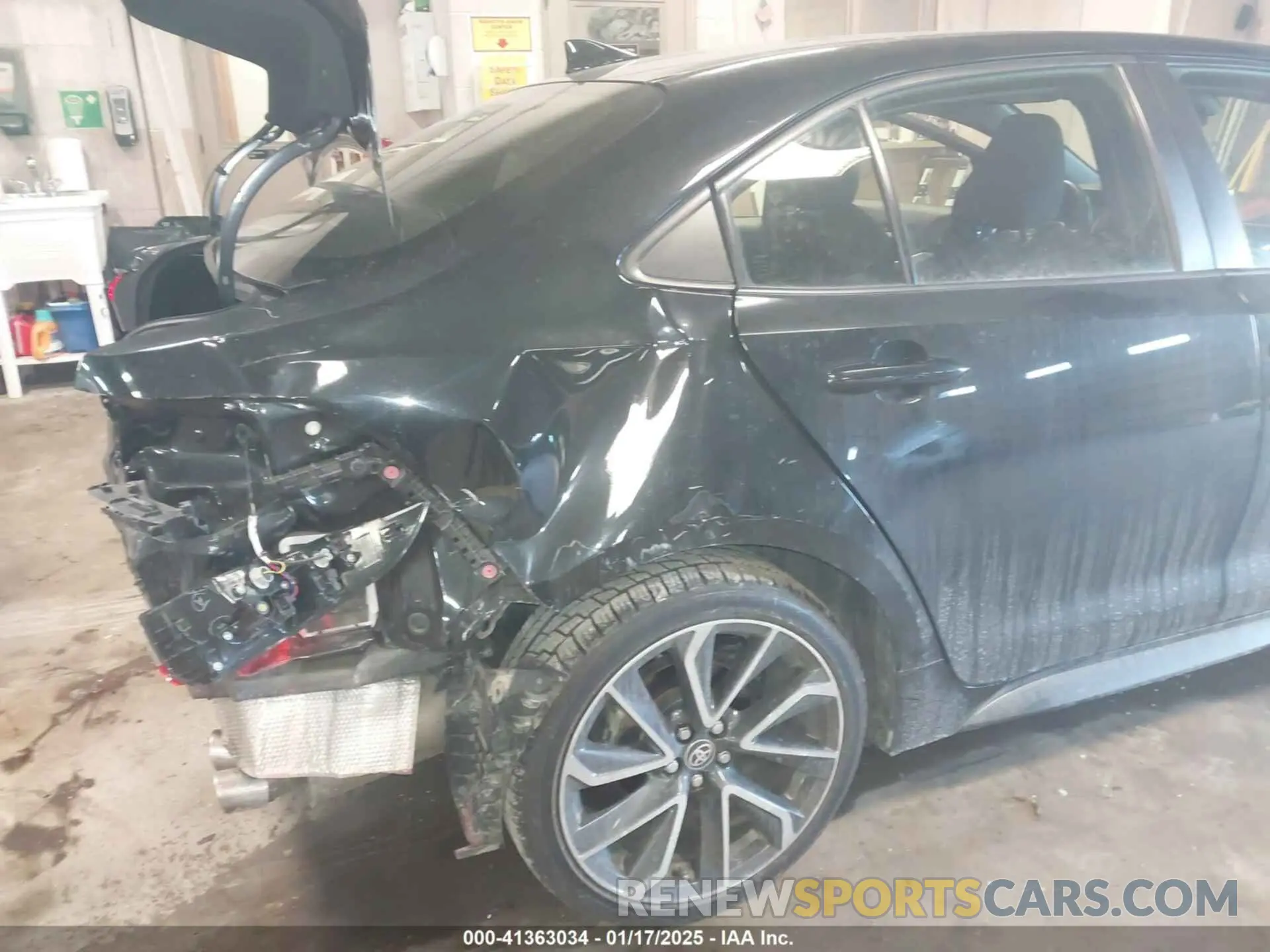 6 fotografías del automóvil dañado JTDS4RCE9LJ036941 TOYOTA COROLLA 2020