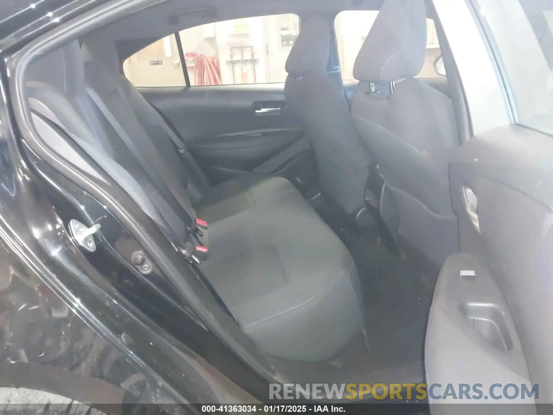 8 fotografías del automóvil dañado JTDS4RCE9LJ036941 TOYOTA COROLLA 2020