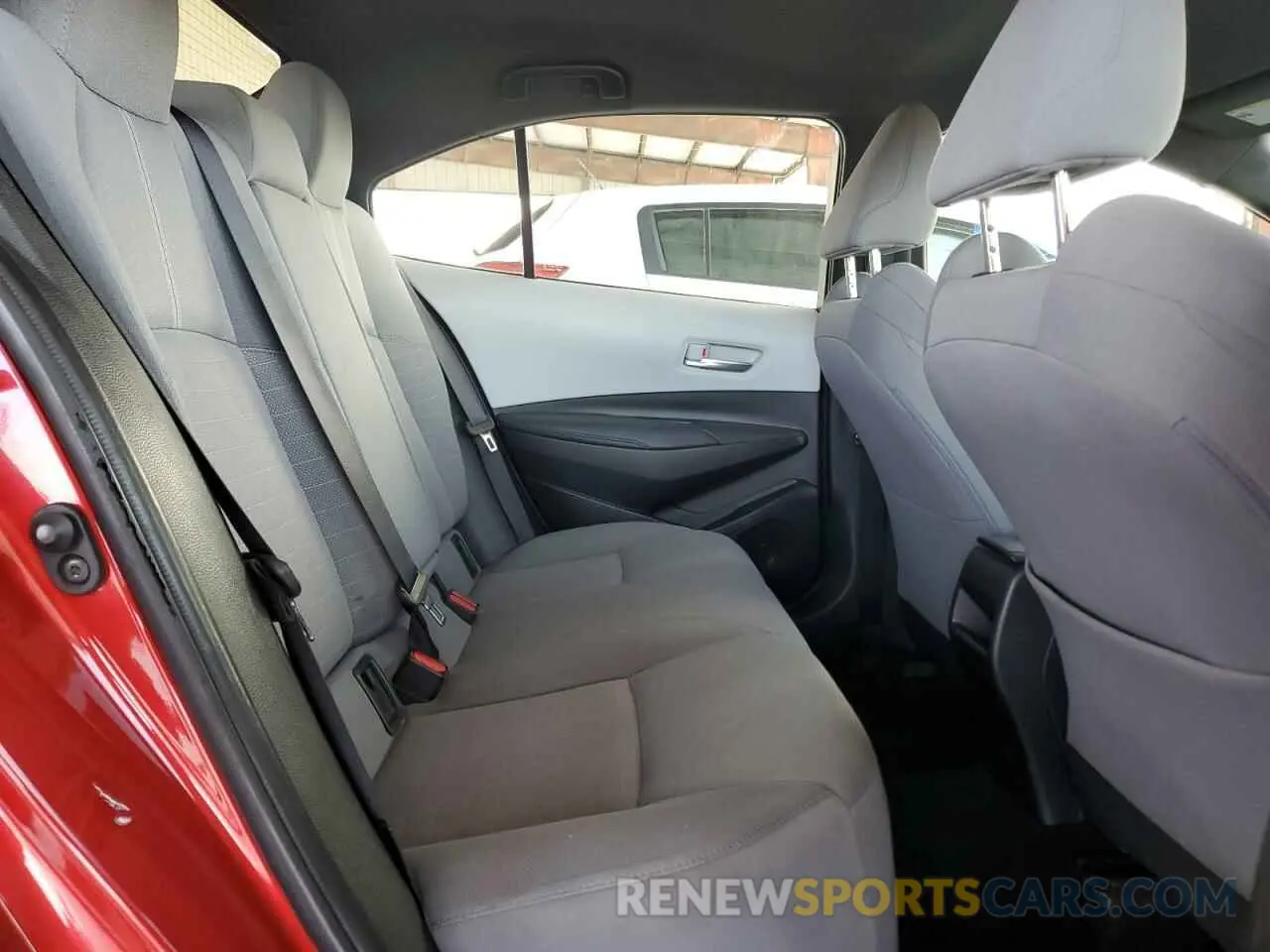 10 fotografías del automóvil dañado JTDS4RCE9LJ045672 TOYOTA COROLLA 2020