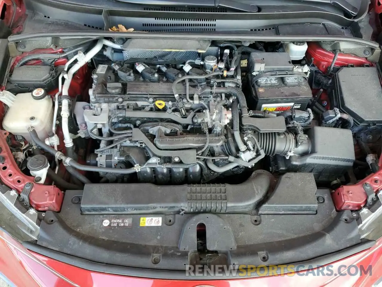 11 fotografías del automóvil dañado JTDS4RCE9LJ045672 TOYOTA COROLLA 2020