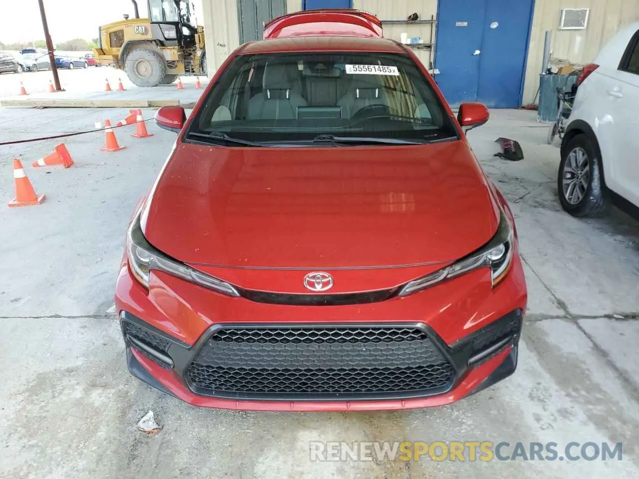 5 fotografías del automóvil dañado JTDS4RCE9LJ045672 TOYOTA COROLLA 2020