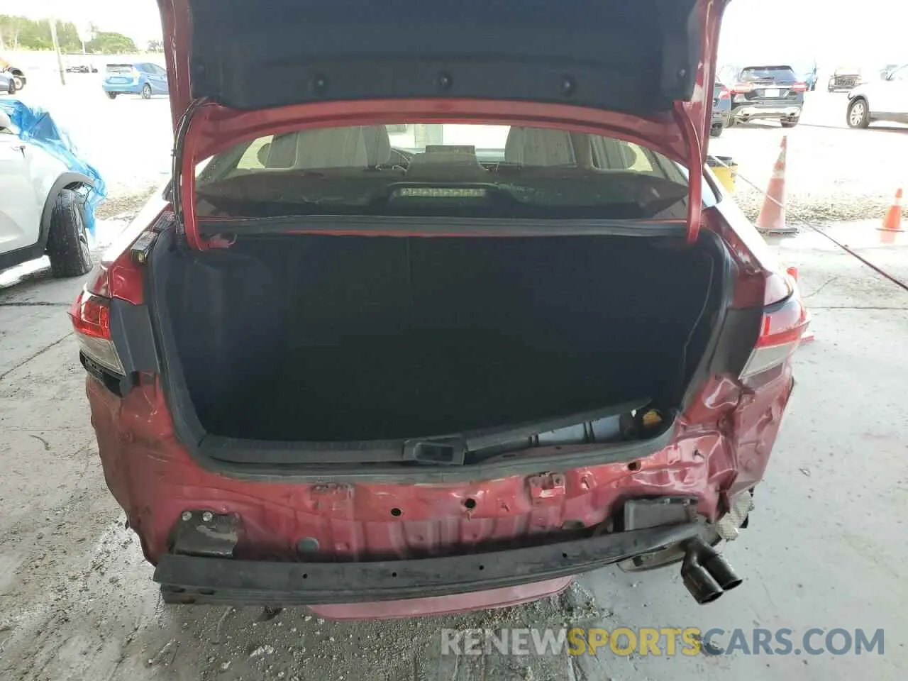 6 fotografías del automóvil dañado JTDS4RCE9LJ045672 TOYOTA COROLLA 2020