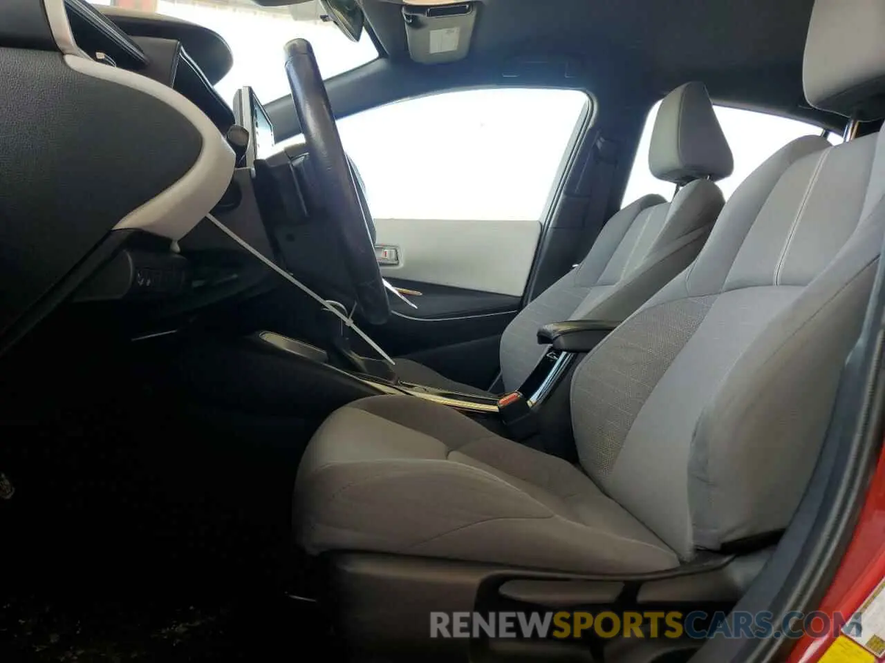 7 fotografías del automóvil dañado JTDS4RCE9LJ045672 TOYOTA COROLLA 2020