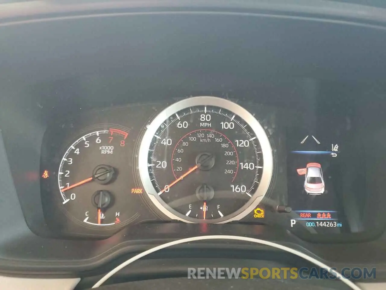 9 fotografías del automóvil dañado JTDS4RCE9LJ045672 TOYOTA COROLLA 2020