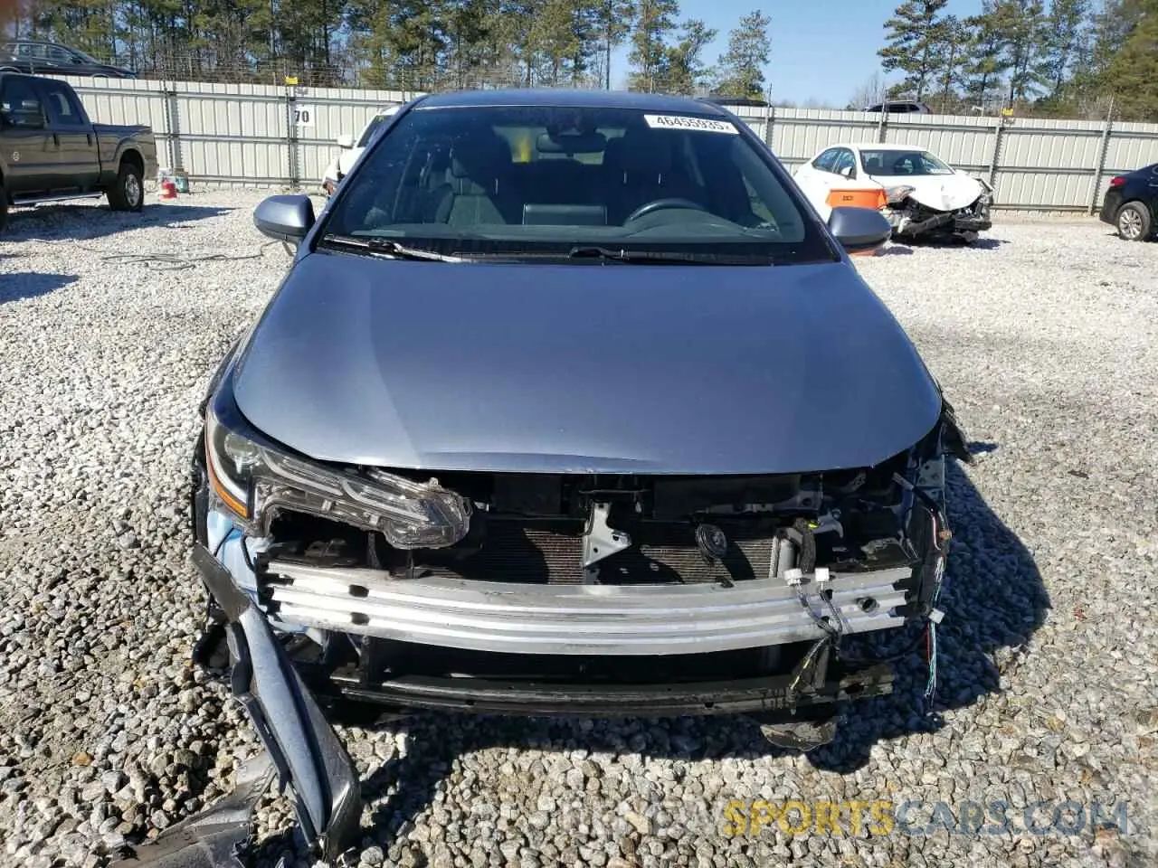5 fotografías del automóvil dañado JTDS4RCEXLJ001387 TOYOTA COROLLA 2020
