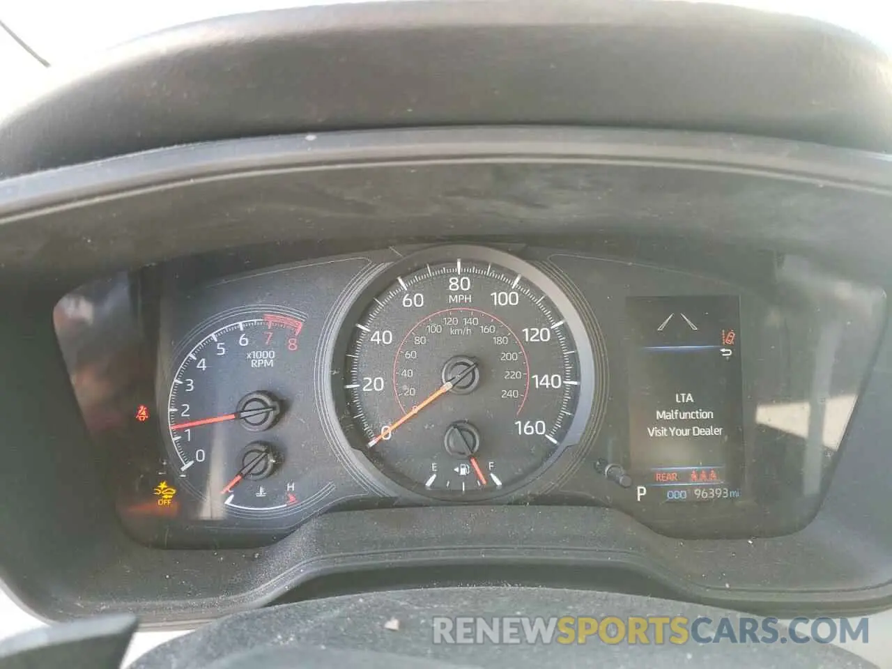 9 fotografías del automóvil dañado JTDS4RCEXLJ001387 TOYOTA COROLLA 2020