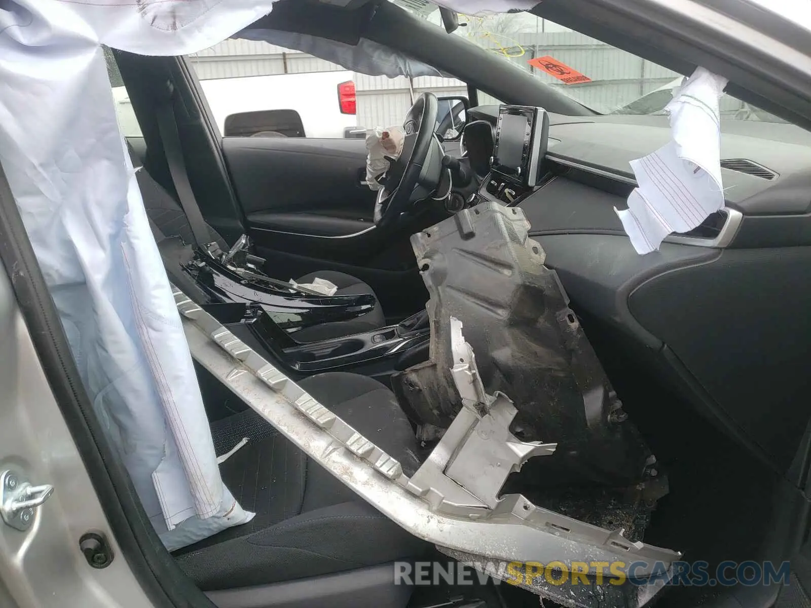 5 fotografías del automóvil dañado JTDS4RCEXLJ013538 TOYOTA COROLLA 2020