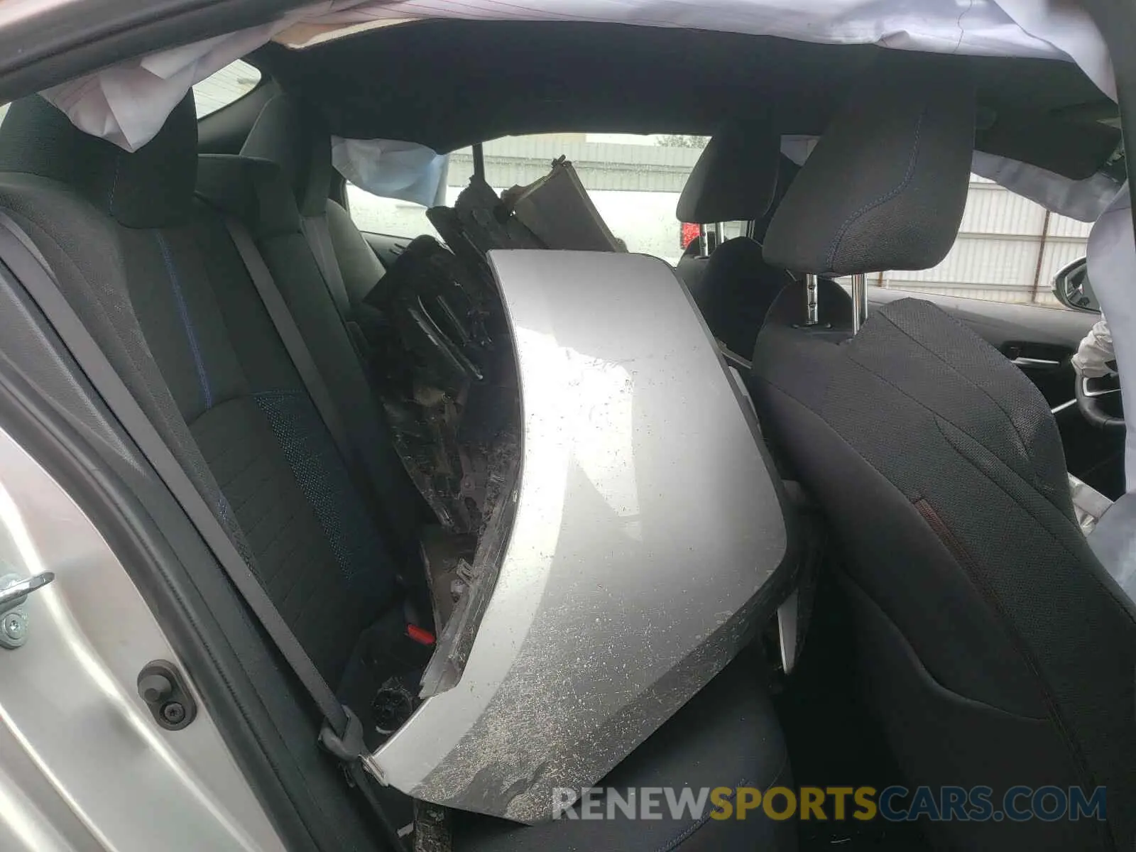 6 fotografías del automóvil dañado JTDS4RCEXLJ013538 TOYOTA COROLLA 2020