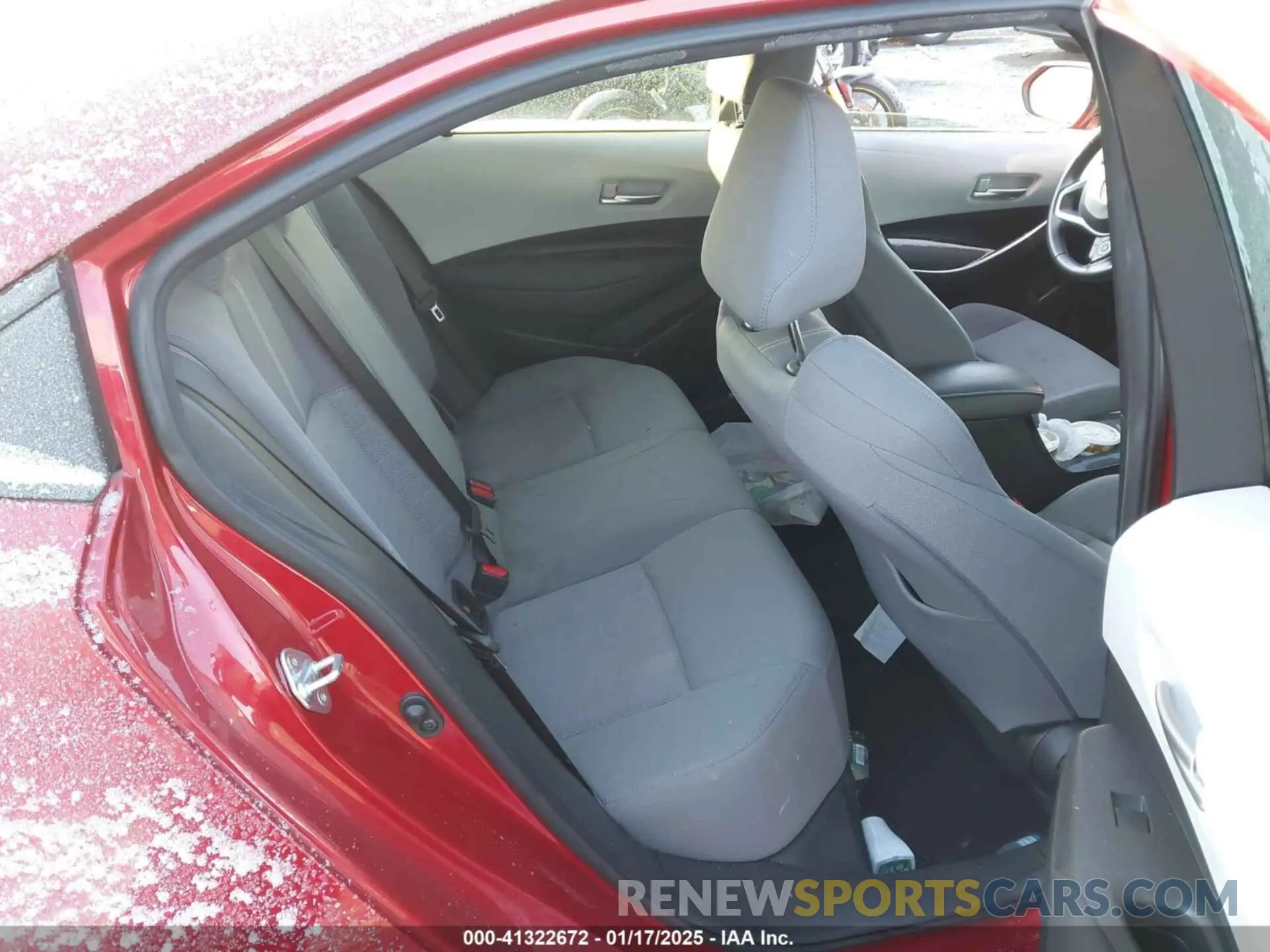 8 fotografías del automóvil dañado JTDS4RCEXLJ014799 TOYOTA COROLLA 2020