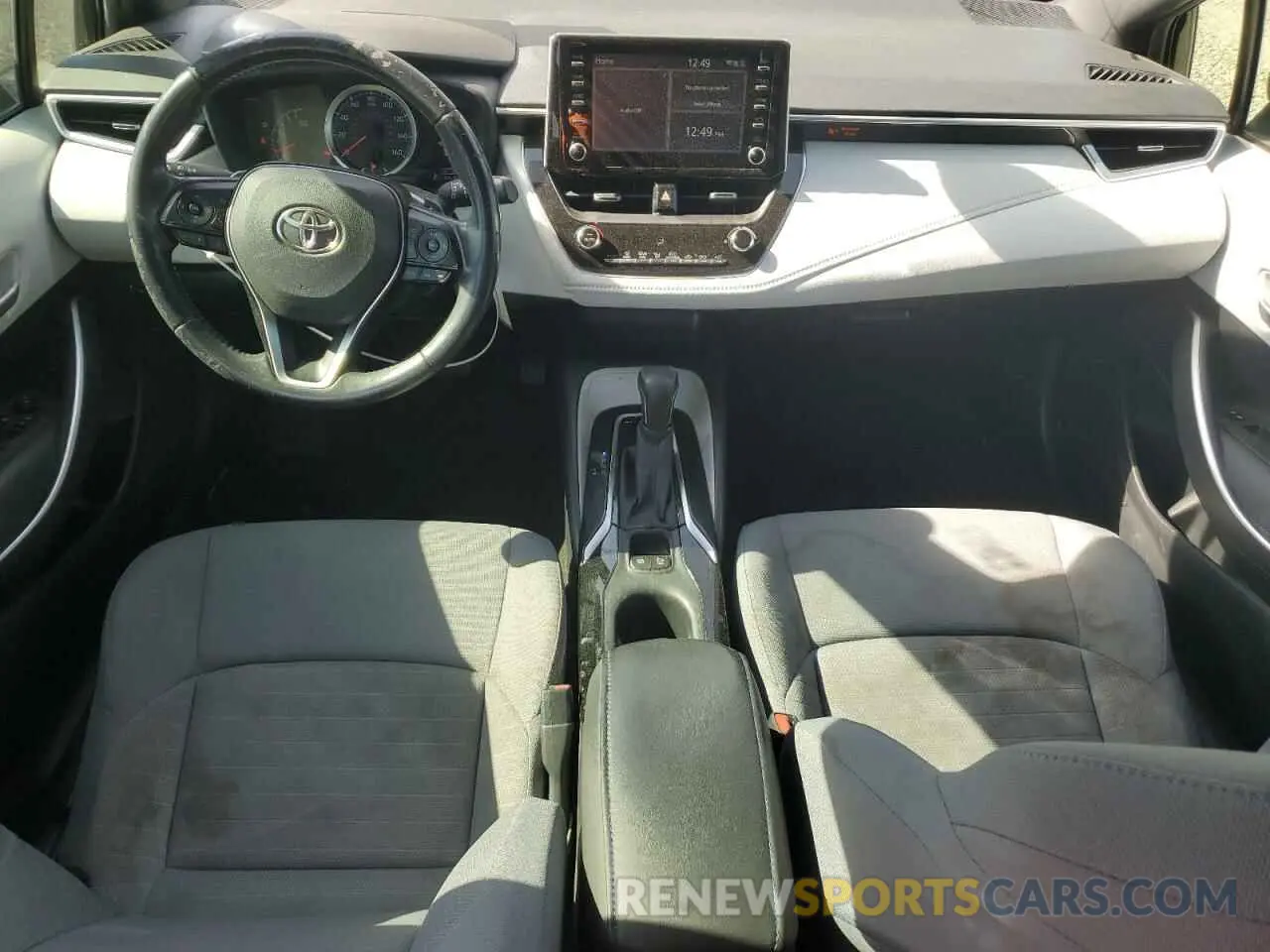 8 fotografías del automóvil dañado JTDS4RCEXLJ015726 TOYOTA COROLLA 2020
