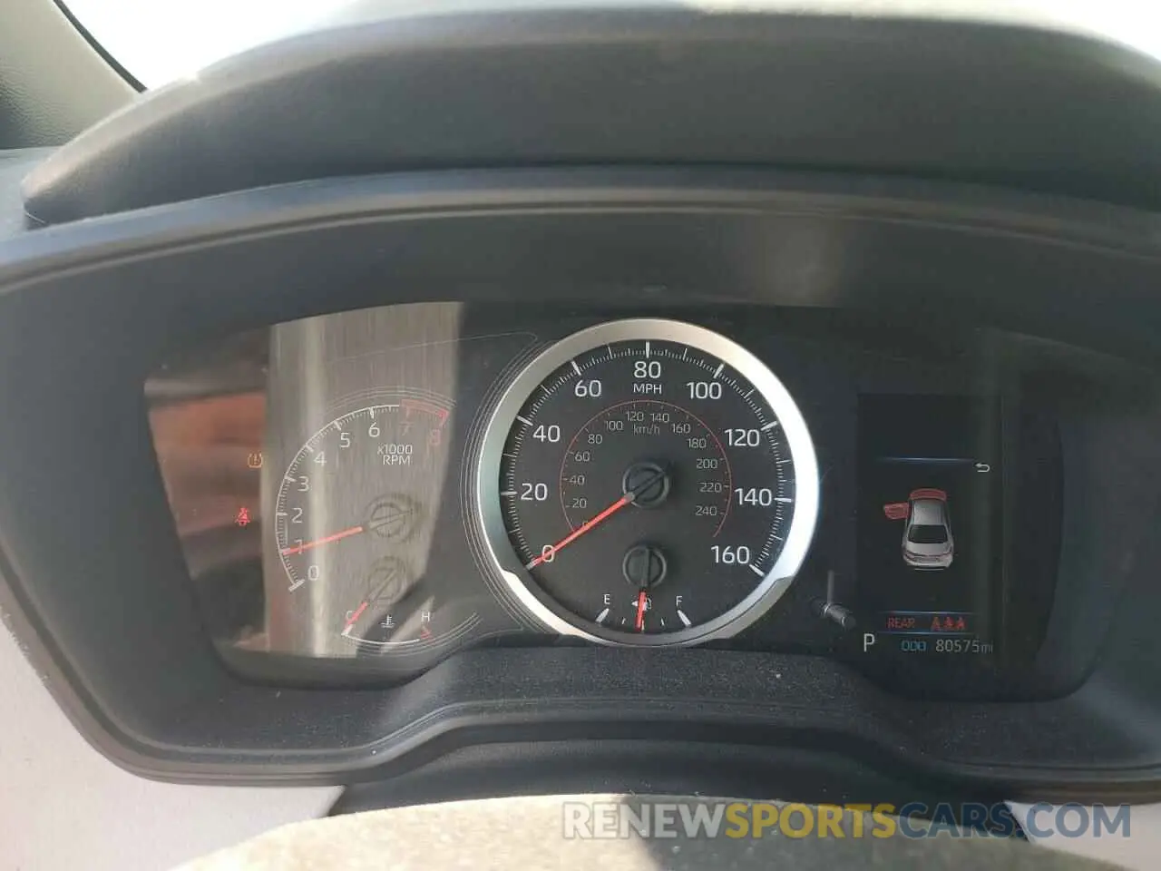 9 fotografías del automóvil dañado JTDS4RCEXLJ015726 TOYOTA COROLLA 2020
