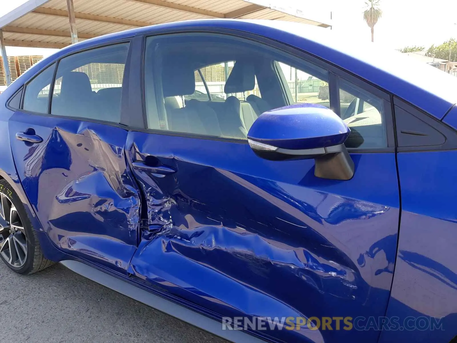 9 fotografías del automóvil dañado JTDS4RCEXLJ017010 TOYOTA COROLLA 2020