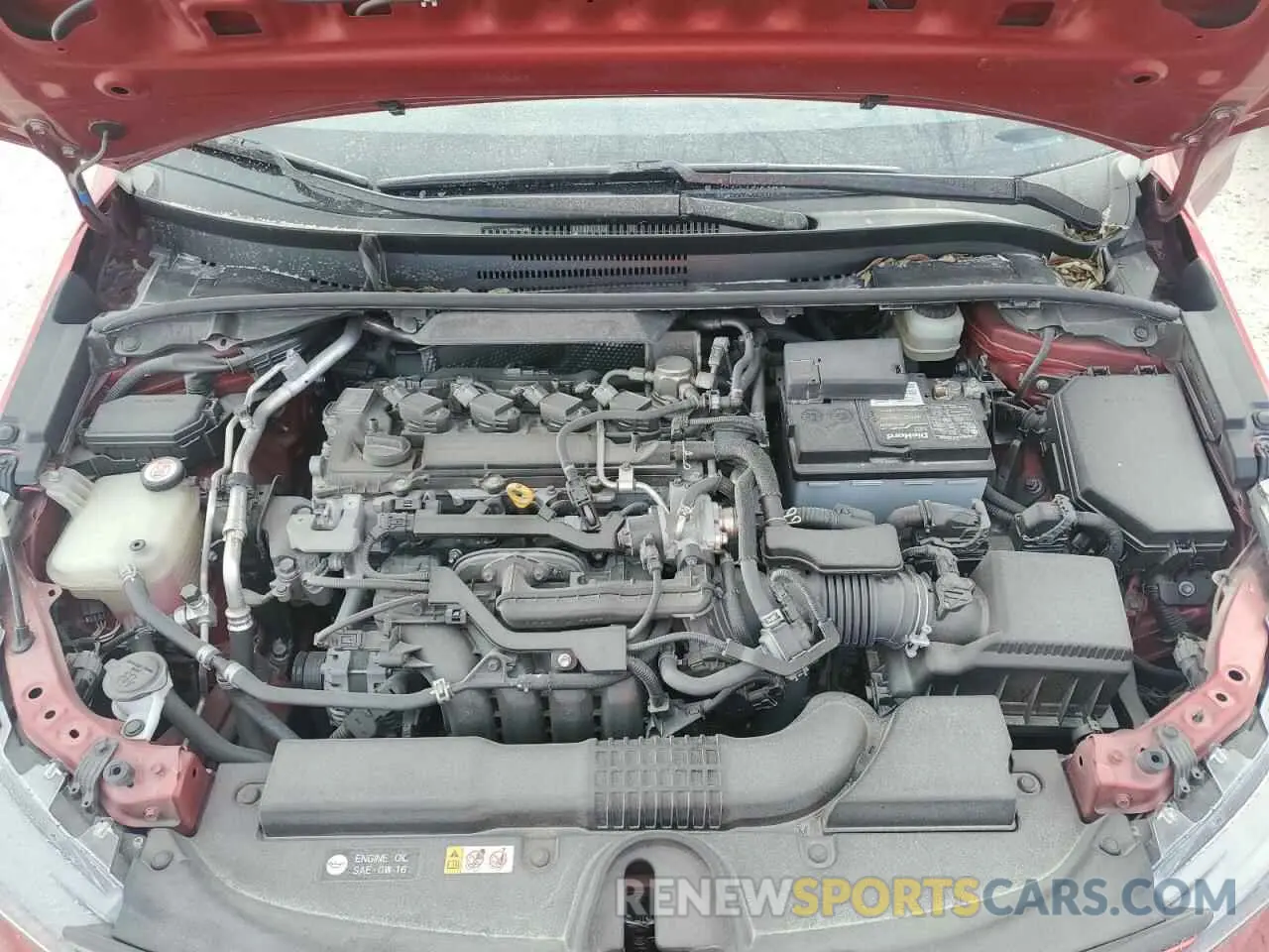 11 fotografías del automóvil dañado JTDS4RCEXLJ019369 TOYOTA COROLLA 2020