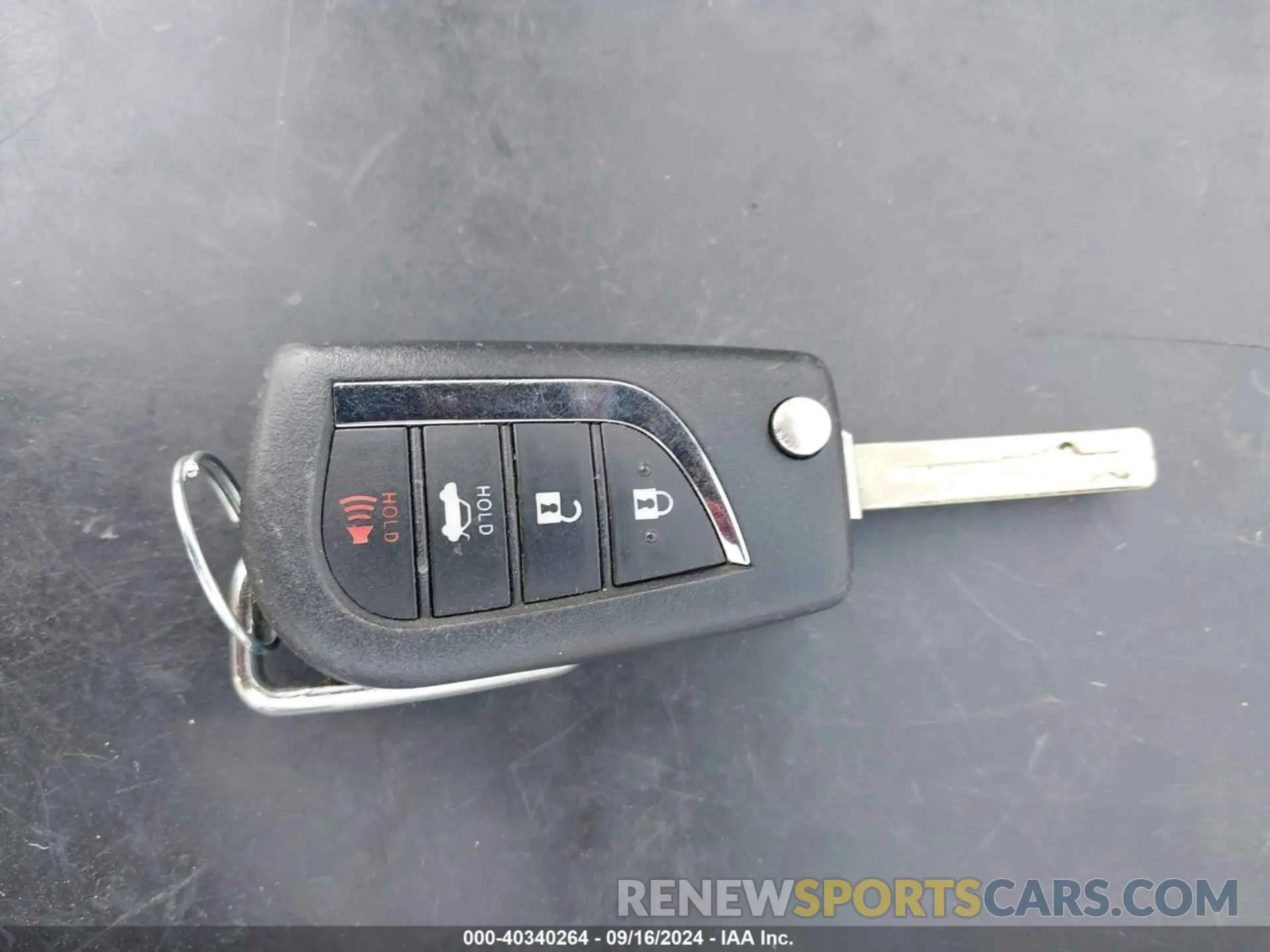 11 fotografías del automóvil dañado JTDS4RCEXLJ023180 TOYOTA COROLLA 2020