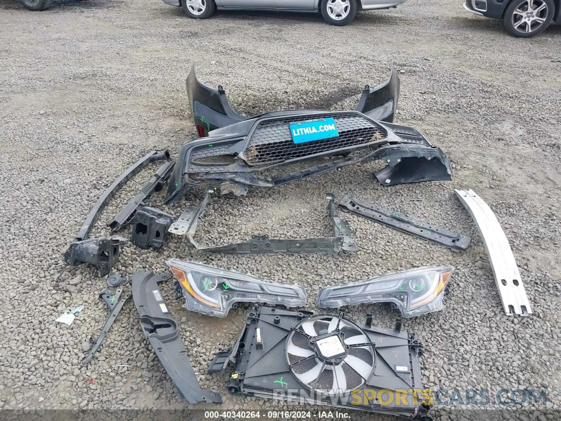 12 fotografías del automóvil dañado JTDS4RCEXLJ023180 TOYOTA COROLLA 2020