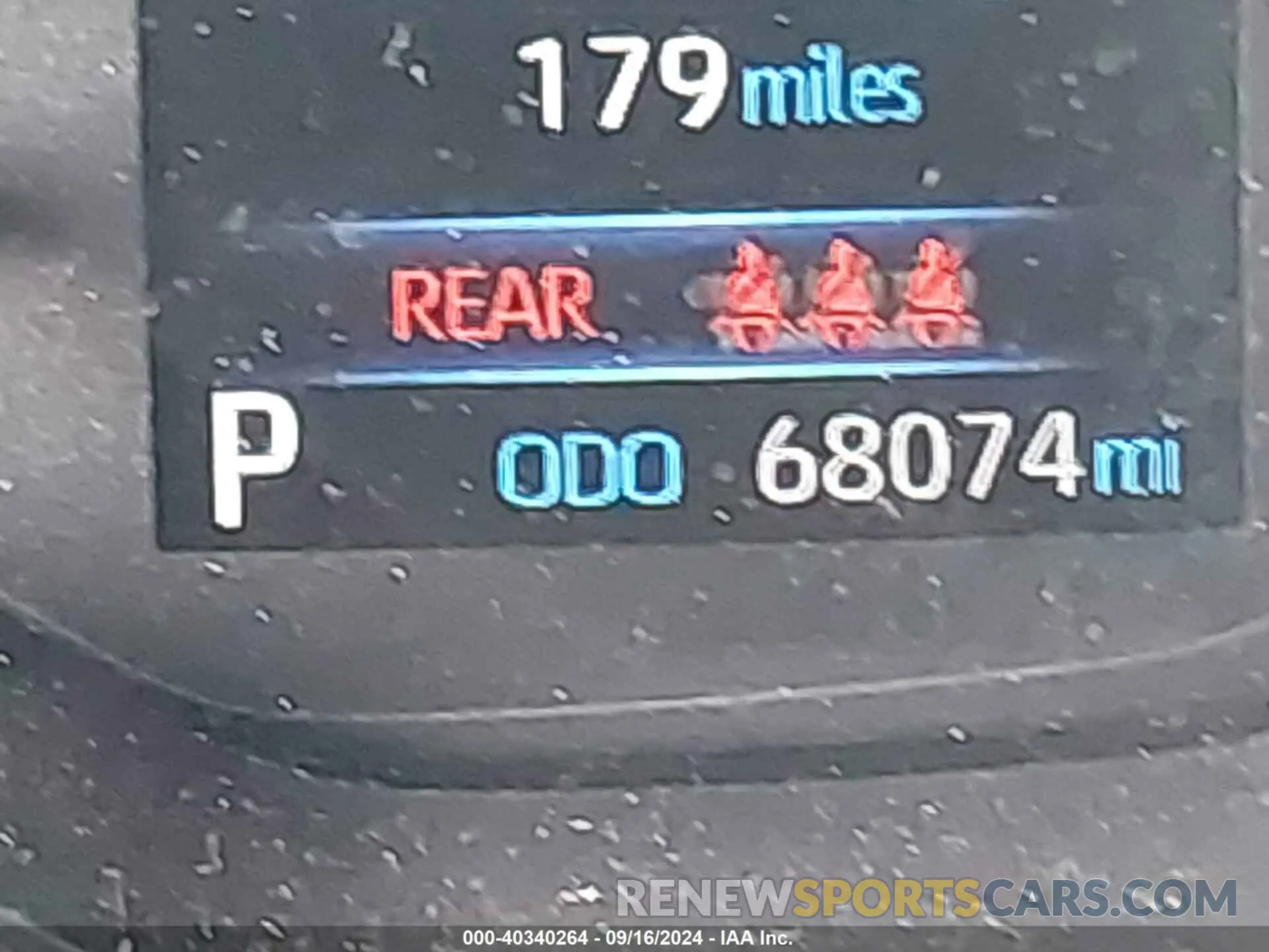 16 fotografías del automóvil dañado JTDS4RCEXLJ023180 TOYOTA COROLLA 2020