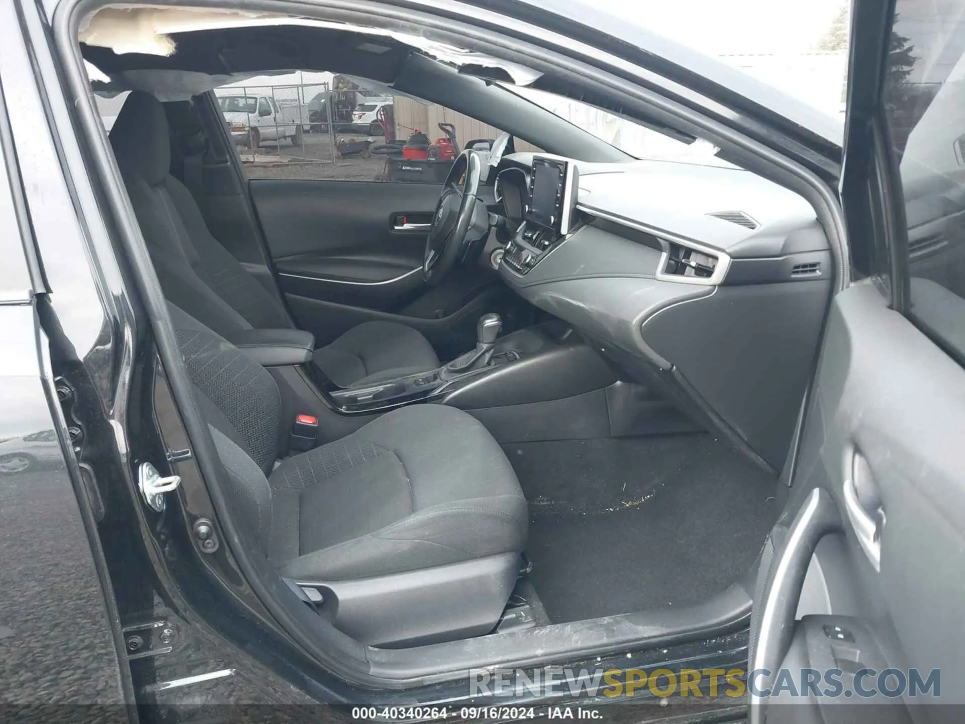 5 fotografías del automóvil dañado JTDS4RCEXLJ023180 TOYOTA COROLLA 2020