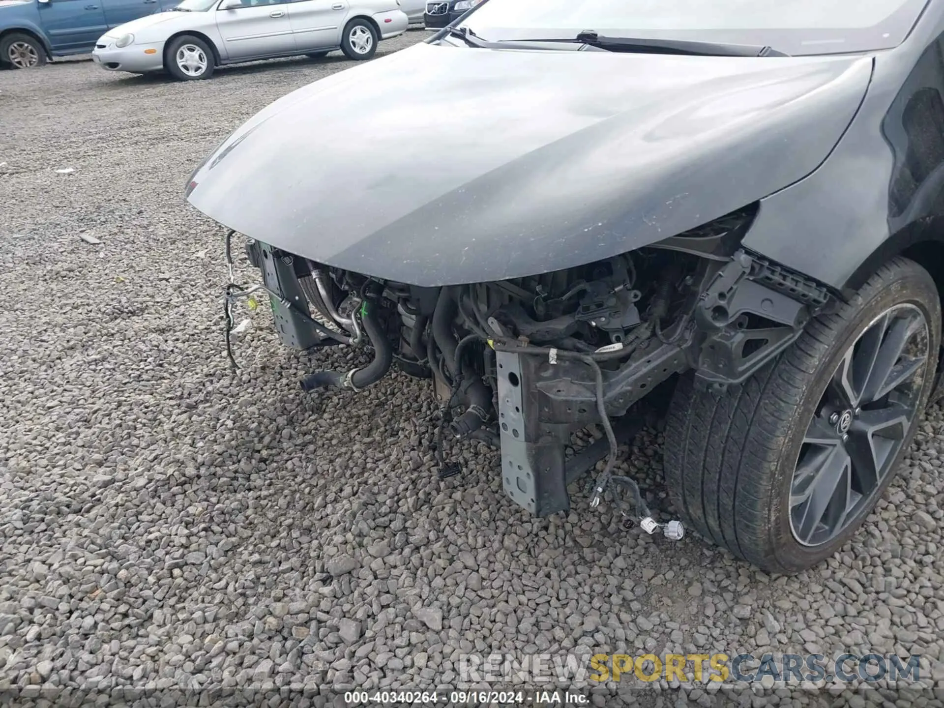 6 fotografías del automóvil dañado JTDS4RCEXLJ023180 TOYOTA COROLLA 2020