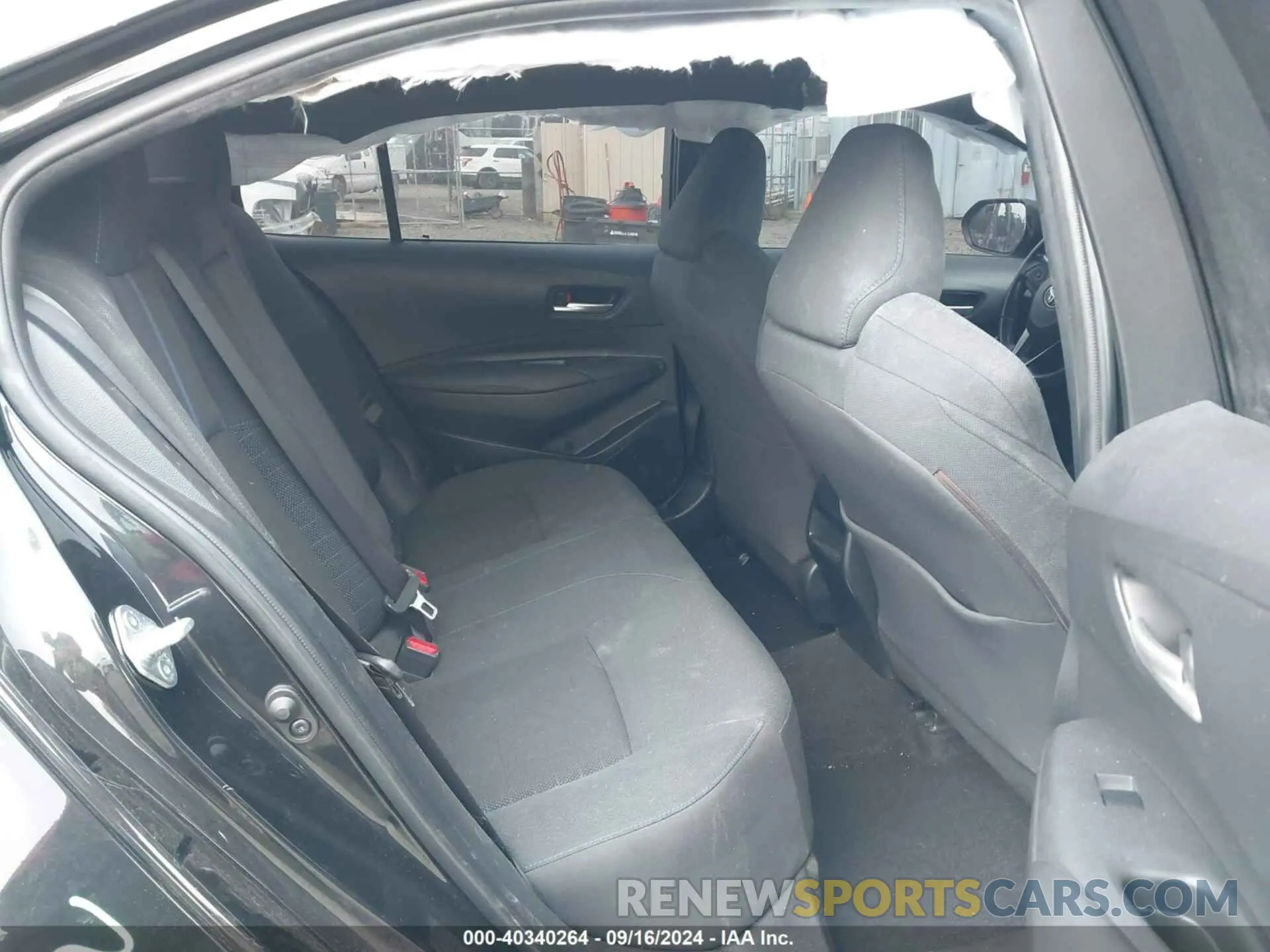 8 fotografías del automóvil dañado JTDS4RCEXLJ023180 TOYOTA COROLLA 2020