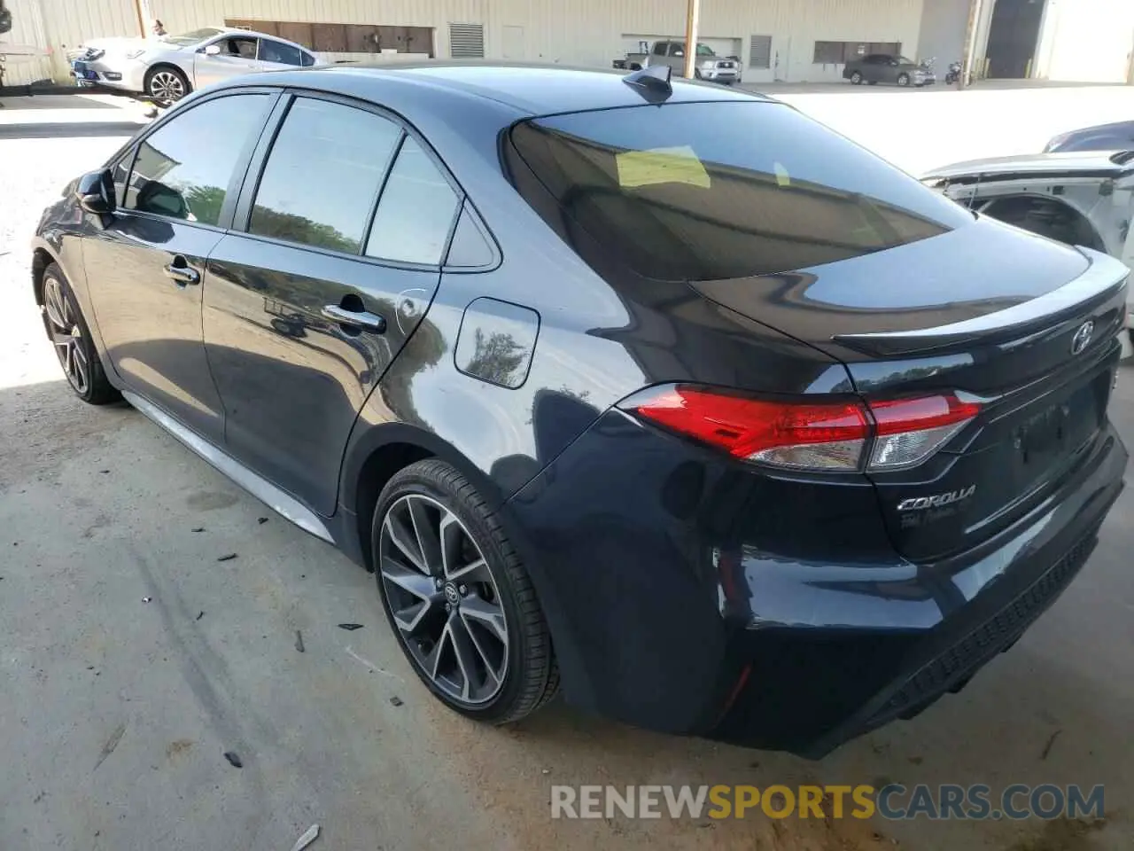 3 fotografías del automóvil dañado JTDS4RCEXLJ026046 TOYOTA COROLLA 2020