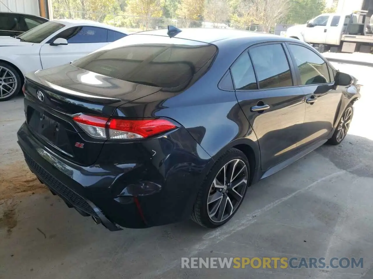 4 fotografías del automóvil dañado JTDS4RCEXLJ026046 TOYOTA COROLLA 2020