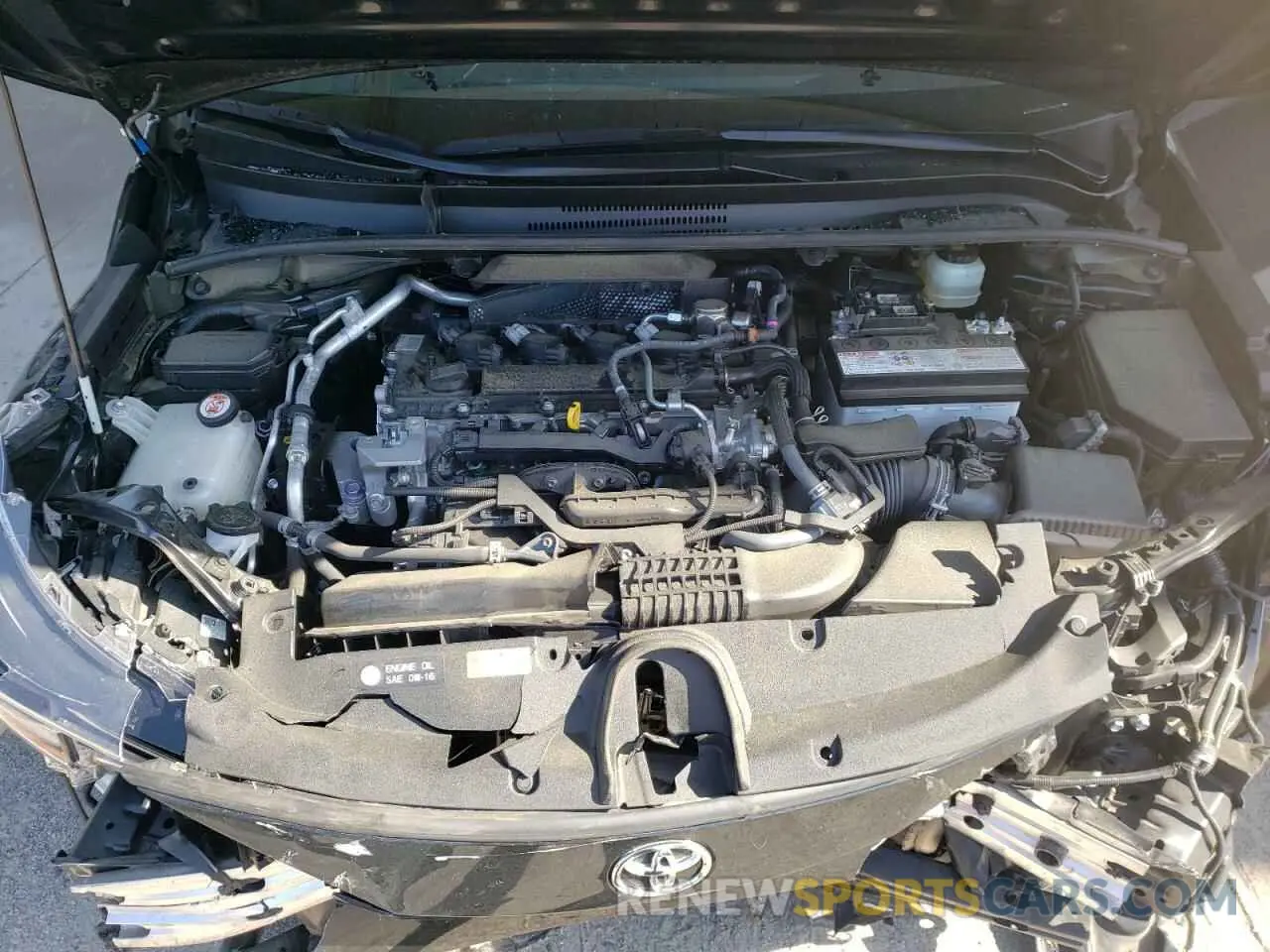 7 fotografías del automóvil dañado JTDS4RCEXLJ026046 TOYOTA COROLLA 2020