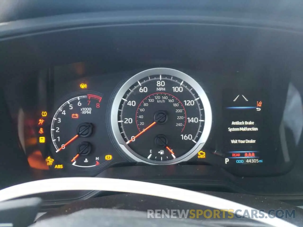 8 fotografías del automóvil dañado JTDS4RCEXLJ026046 TOYOTA COROLLA 2020