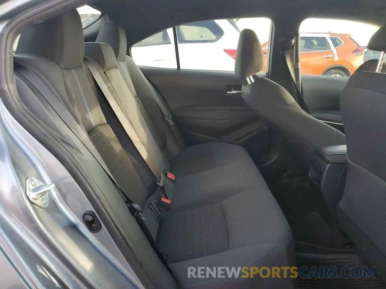 10 fotografías del automóvil dañado JTDS4RCEXLJ032039 TOYOTA COROLLA 2020
