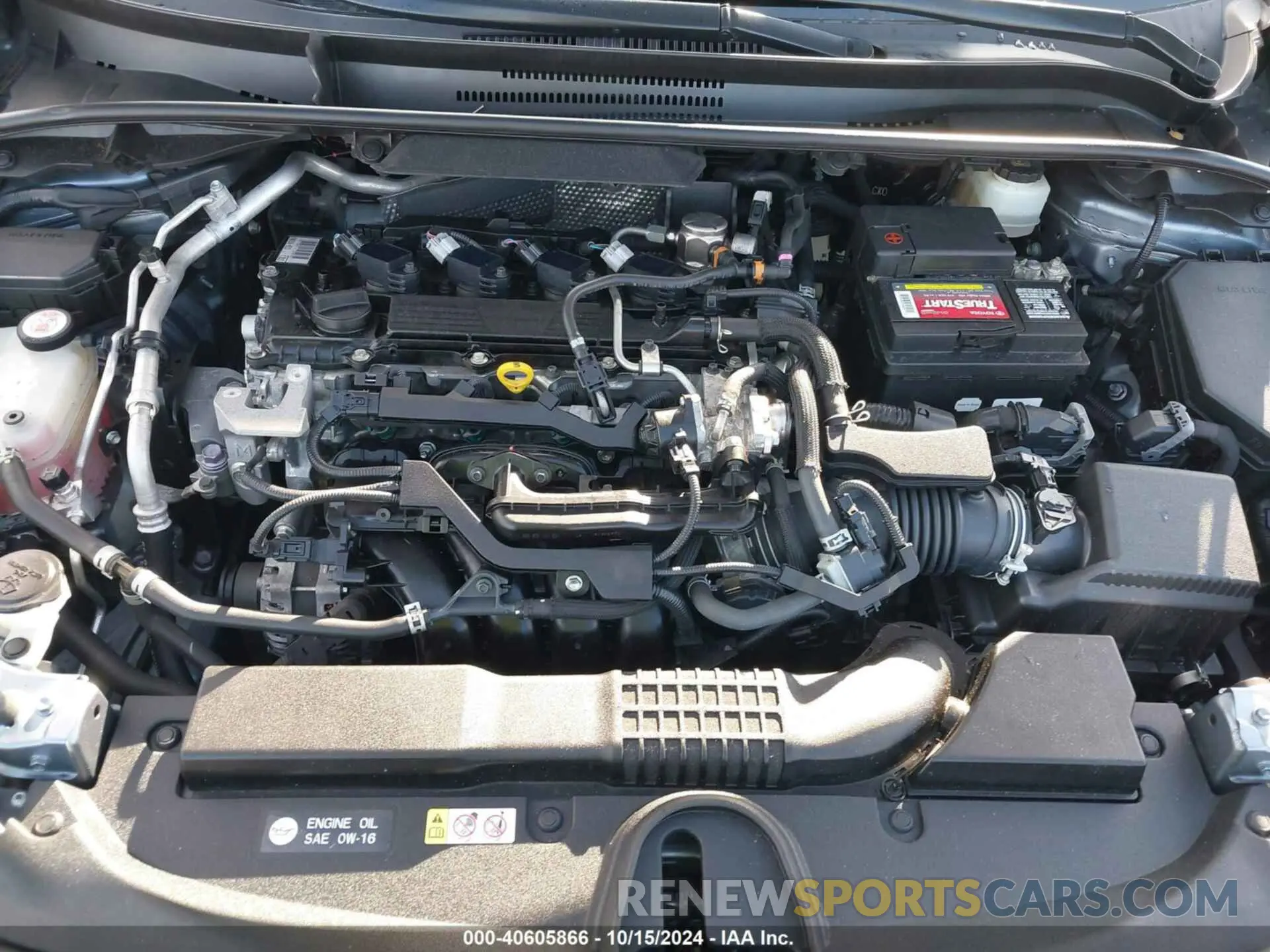 10 fotografías del automóvil dañado JTDS4RCEXLJ032882 TOYOTA COROLLA 2020