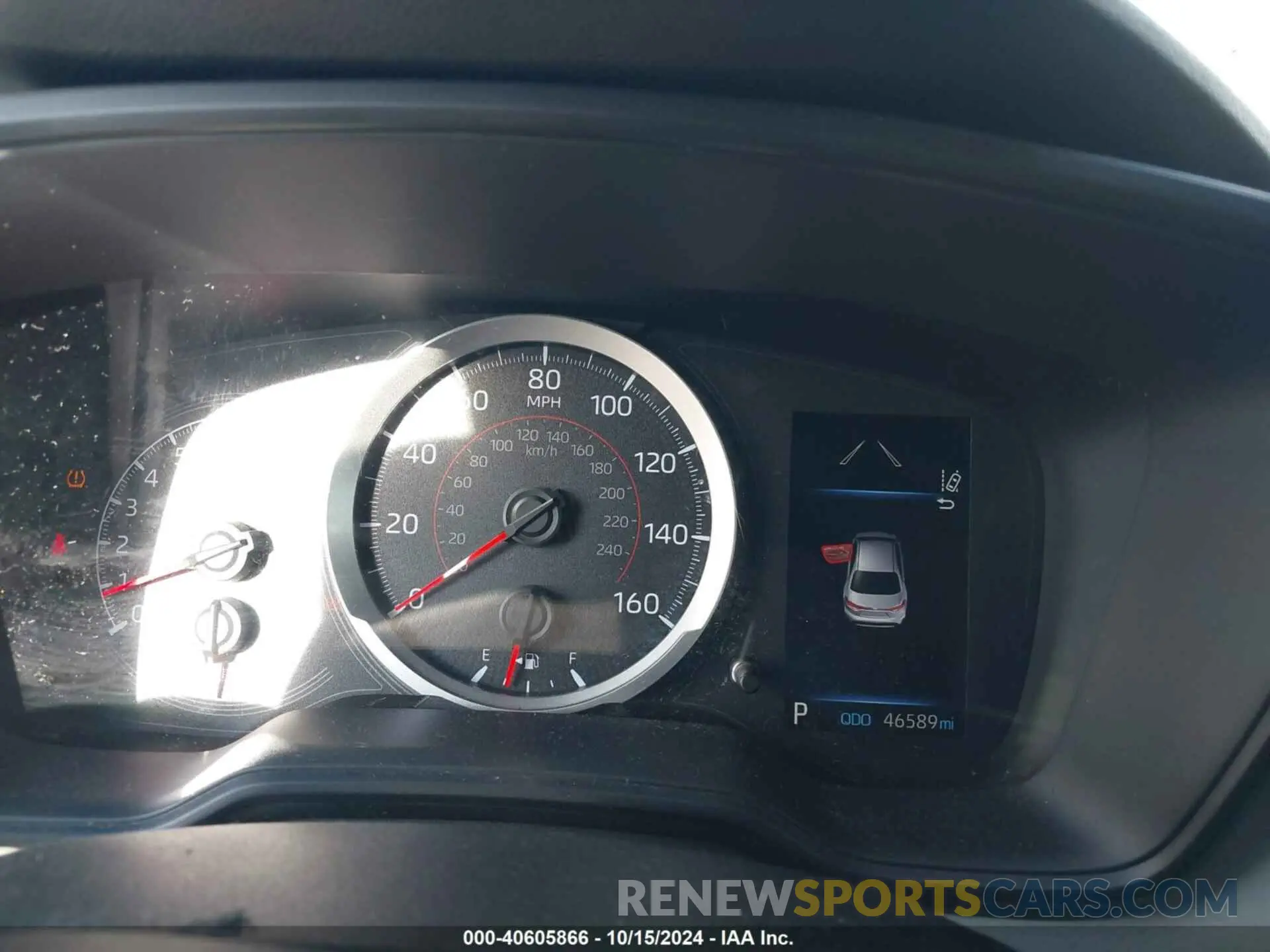 7 fotografías del automóvil dañado JTDS4RCEXLJ032882 TOYOTA COROLLA 2020