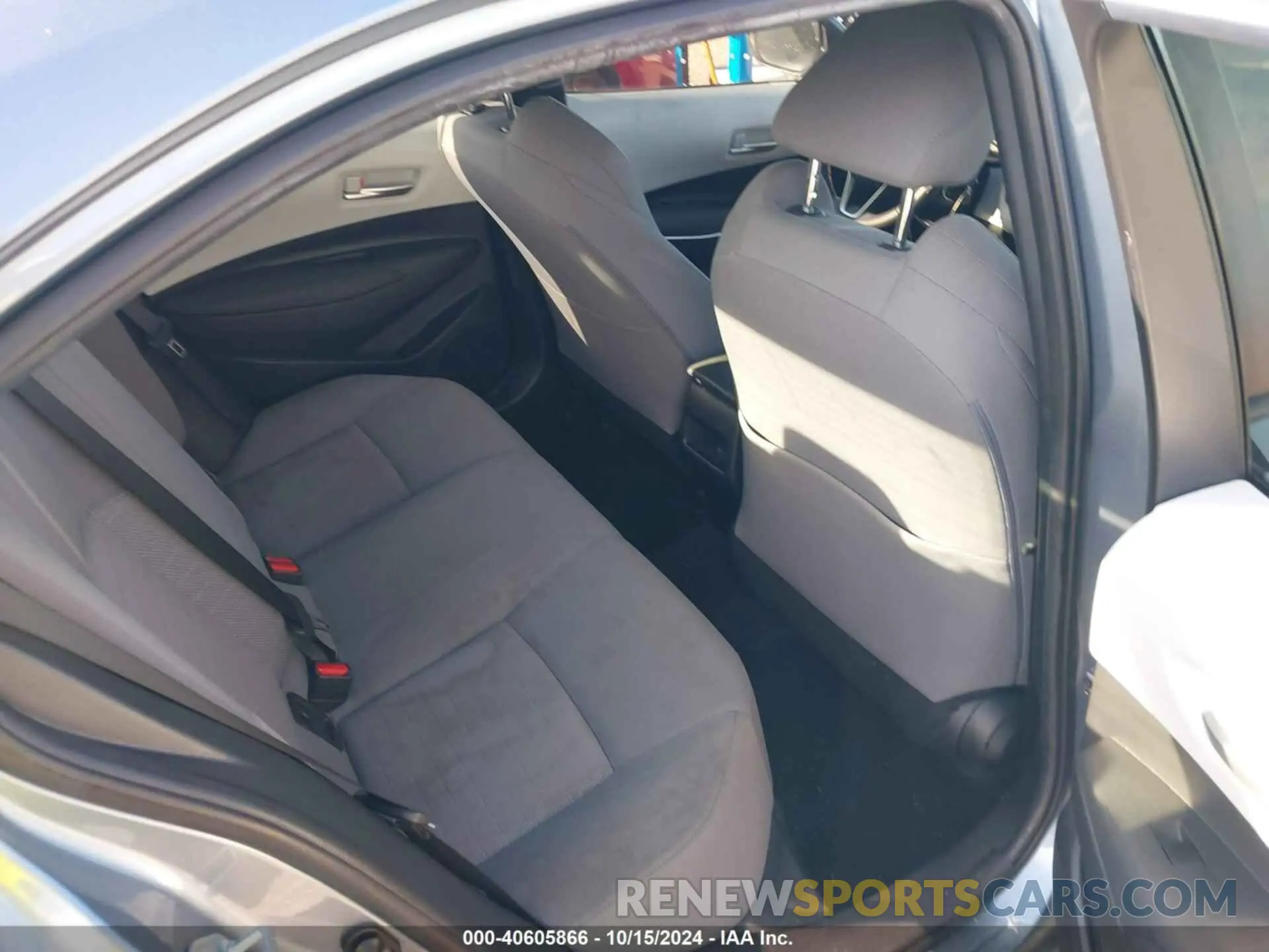 8 fotografías del automóvil dañado JTDS4RCEXLJ032882 TOYOTA COROLLA 2020