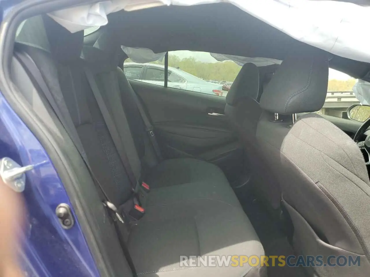 10 fotografías del automóvil dañado JTDS4RCEXLJ038553 TOYOTA COROLLA 2020