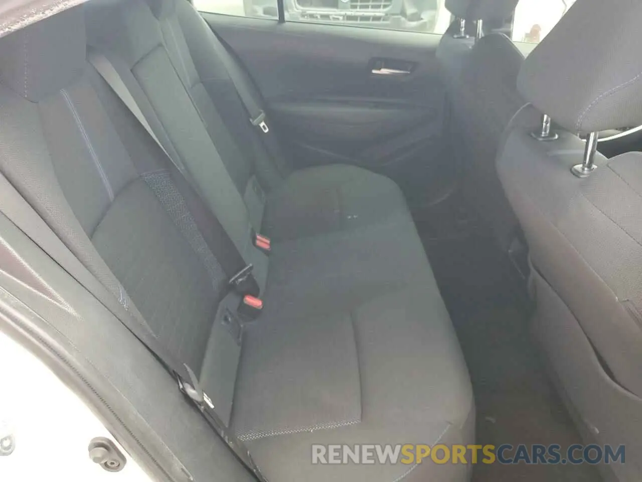 10 fotografías del automóvil dañado JTDS4RCEXLJ044448 TOYOTA COROLLA 2020