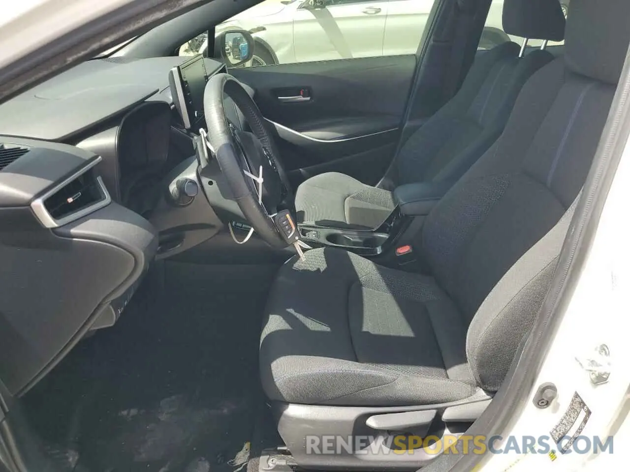 7 fotografías del automóvil dañado JTDS4RCEXLJ044448 TOYOTA COROLLA 2020