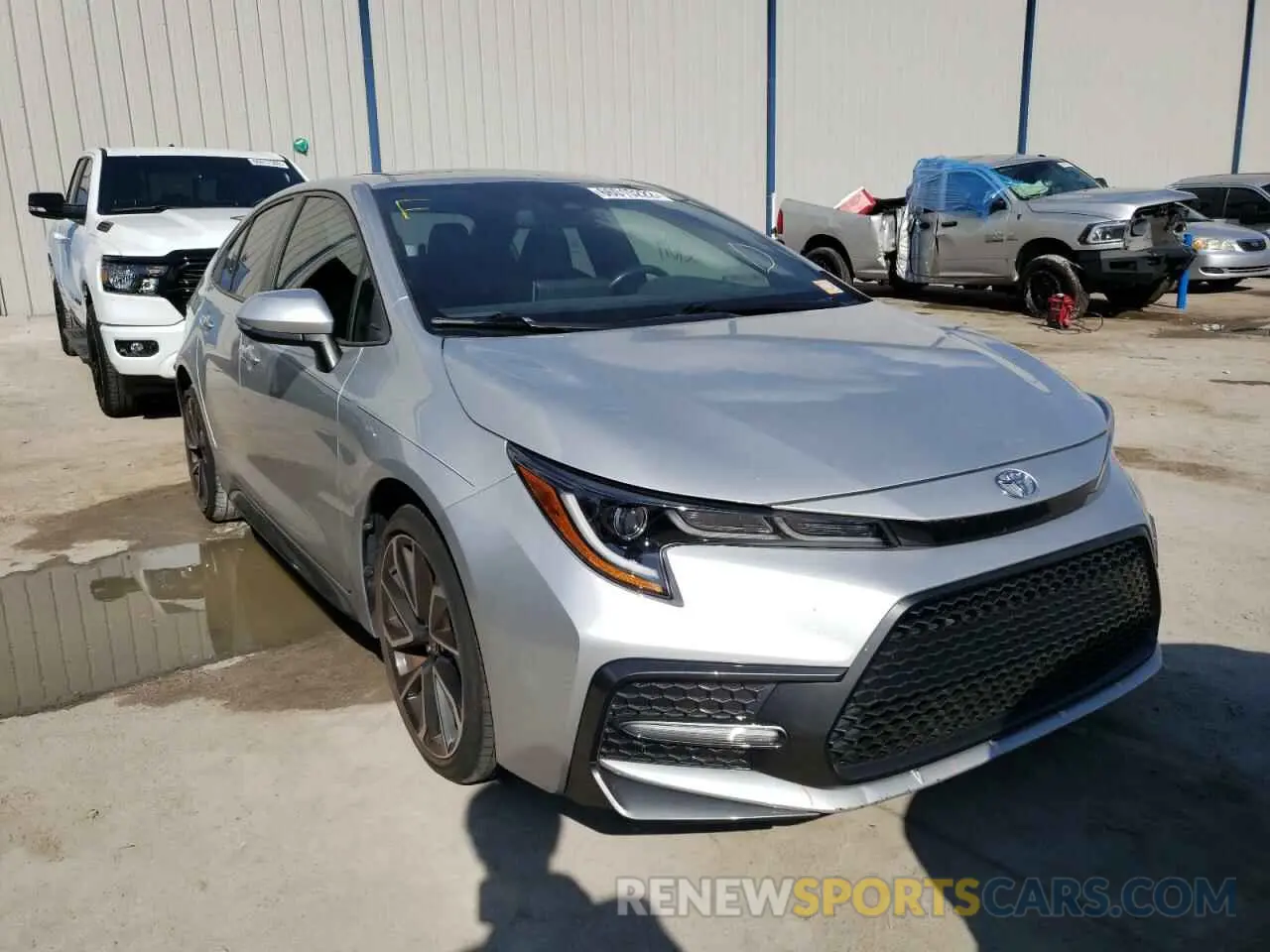 1 fotografías del automóvil dañado JTDT4RCE0LJ025489 TOYOTA COROLLA 2020