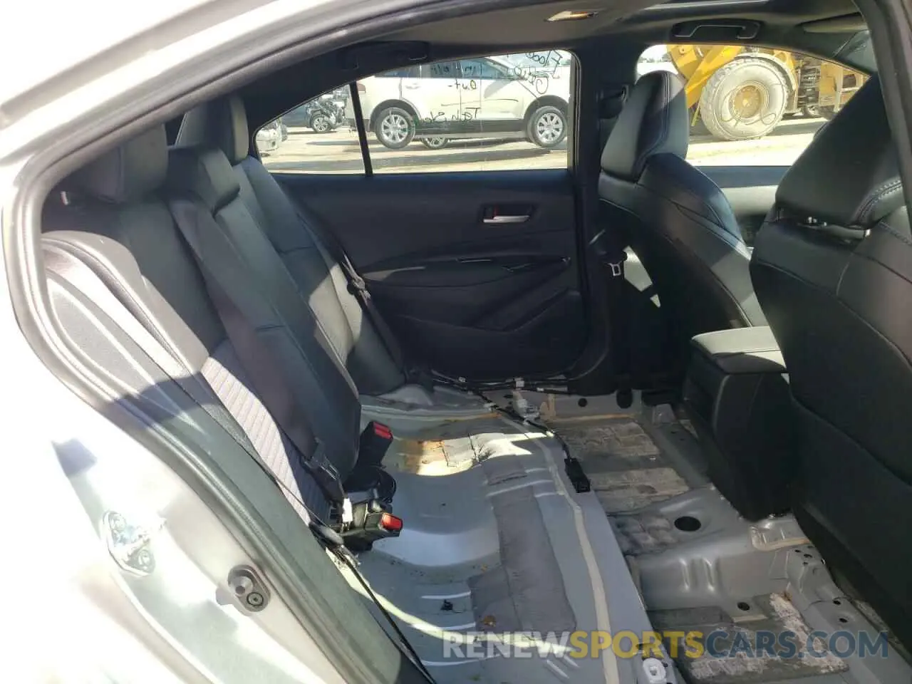 6 fotografías del automóvil dañado JTDT4RCE0LJ025489 TOYOTA COROLLA 2020