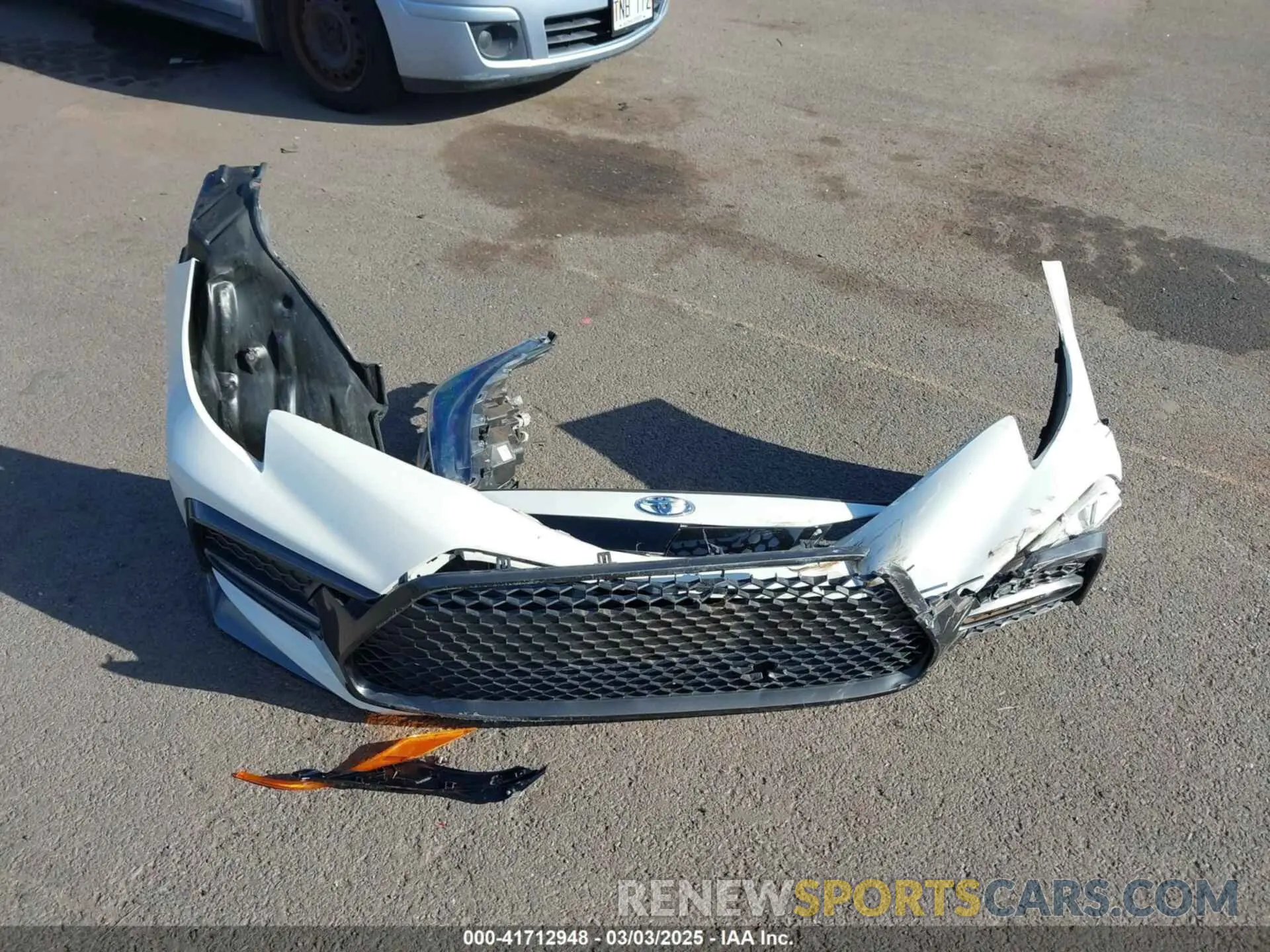 12 fotografías del automóvil dañado JTDT4RCE0LJ035939 TOYOTA COROLLA 2020